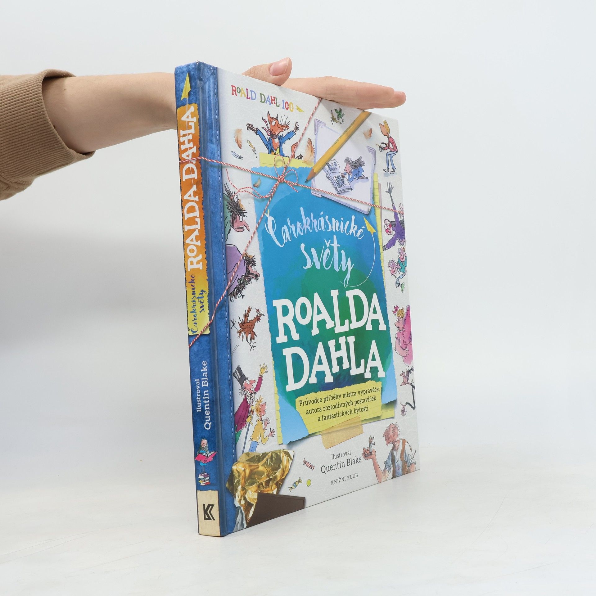 S. A. Stella A. Caldwell Čarokrásnické světy Roalda Dahla