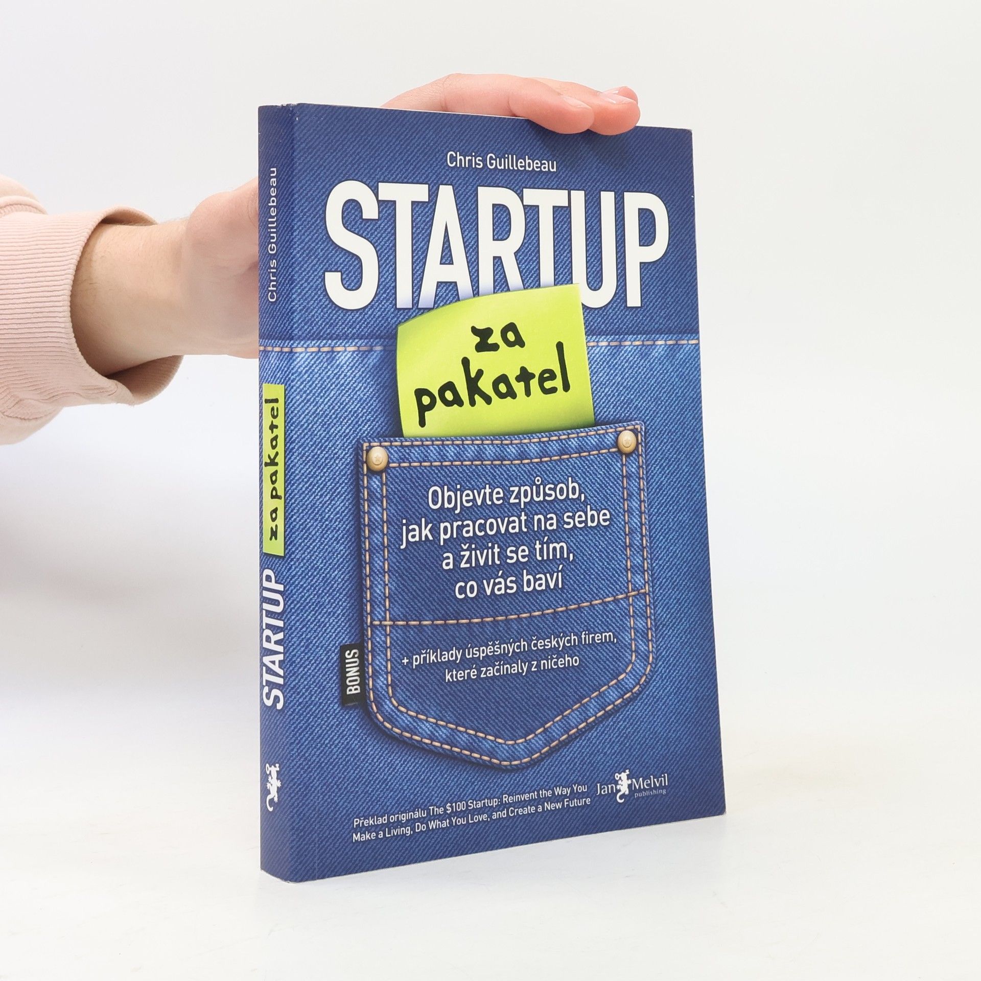Chris Guillebeau Startup za pakatel