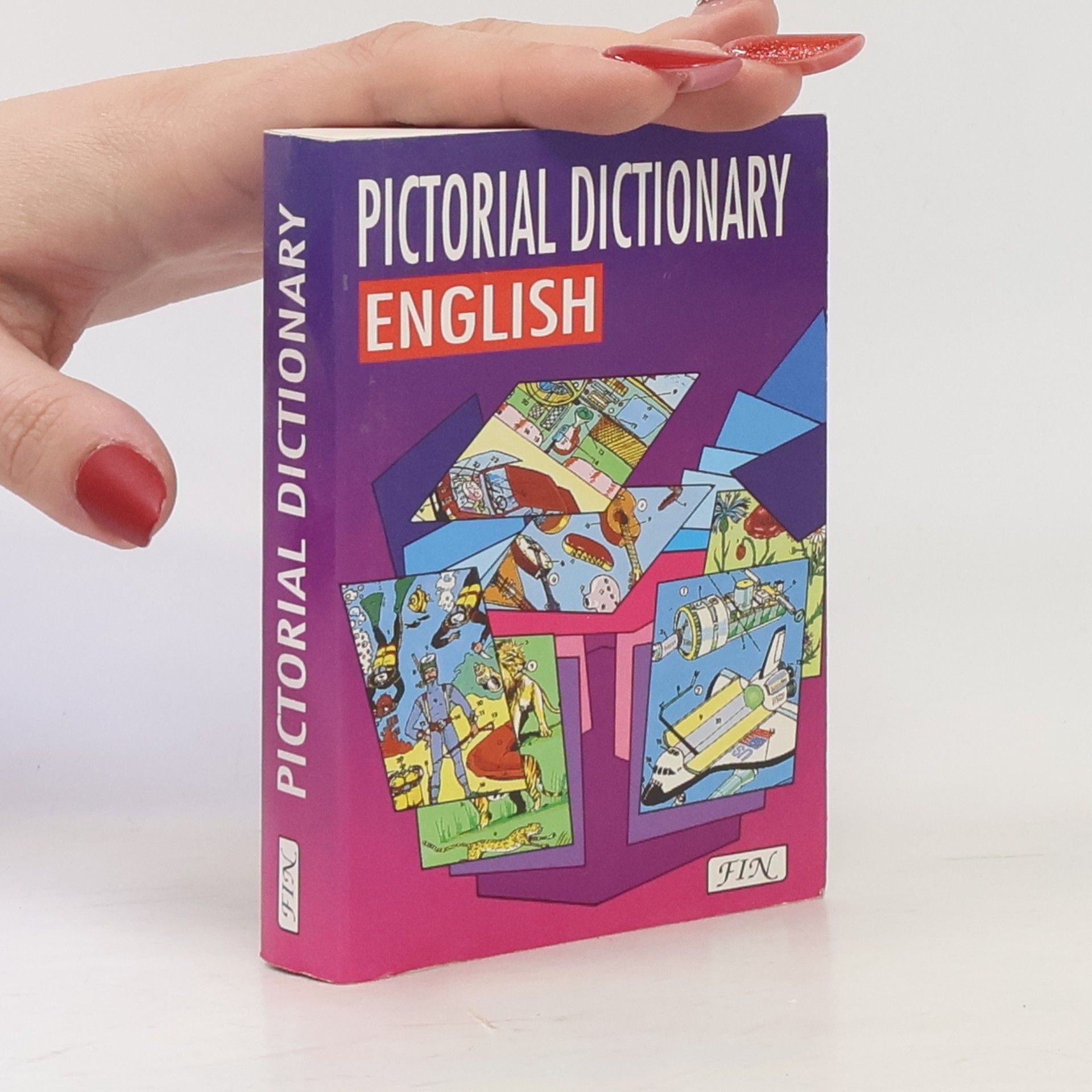 Antonín Šplíchal Pictorial Dictionary: English