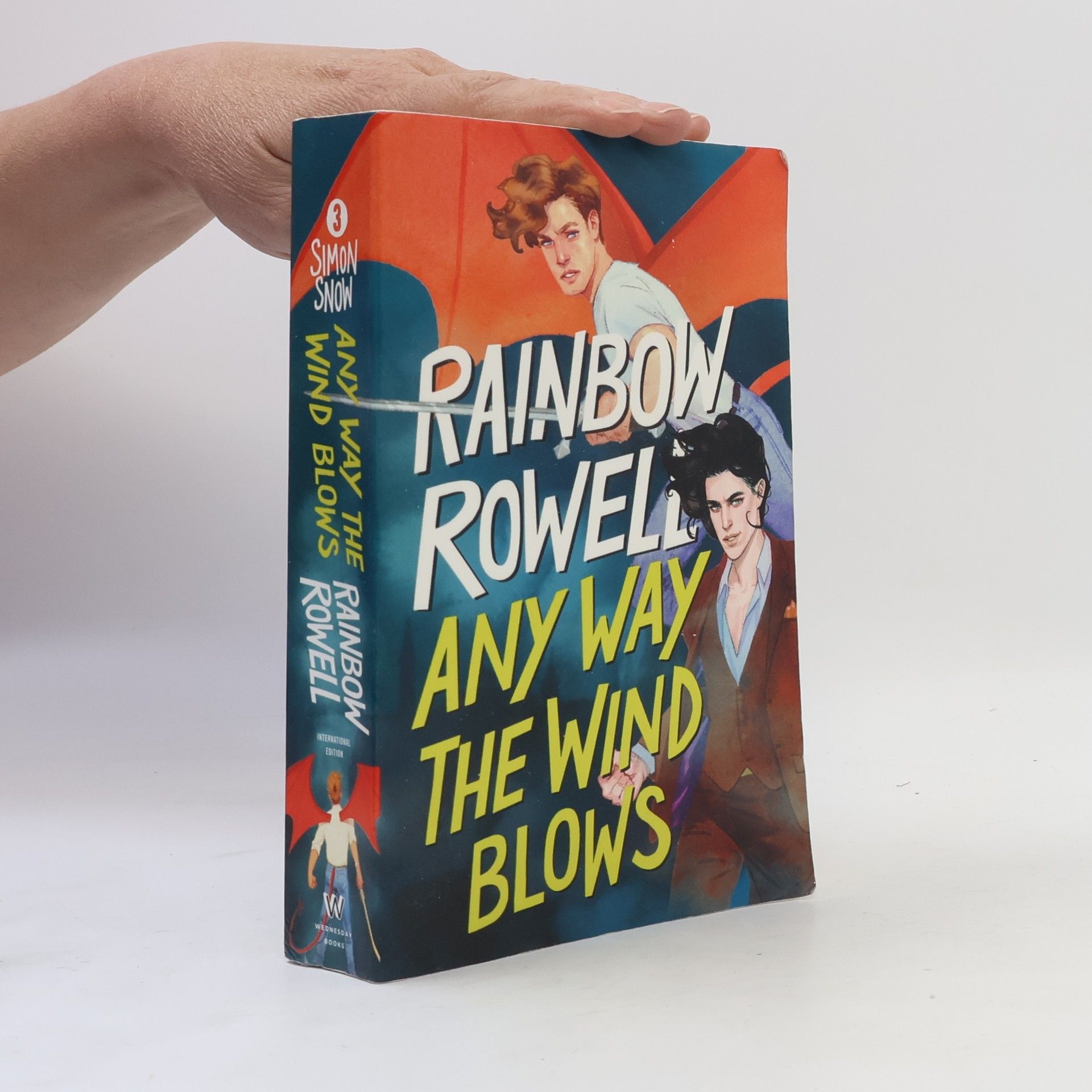 Rainbow Rowell Any Way the Wind Blows