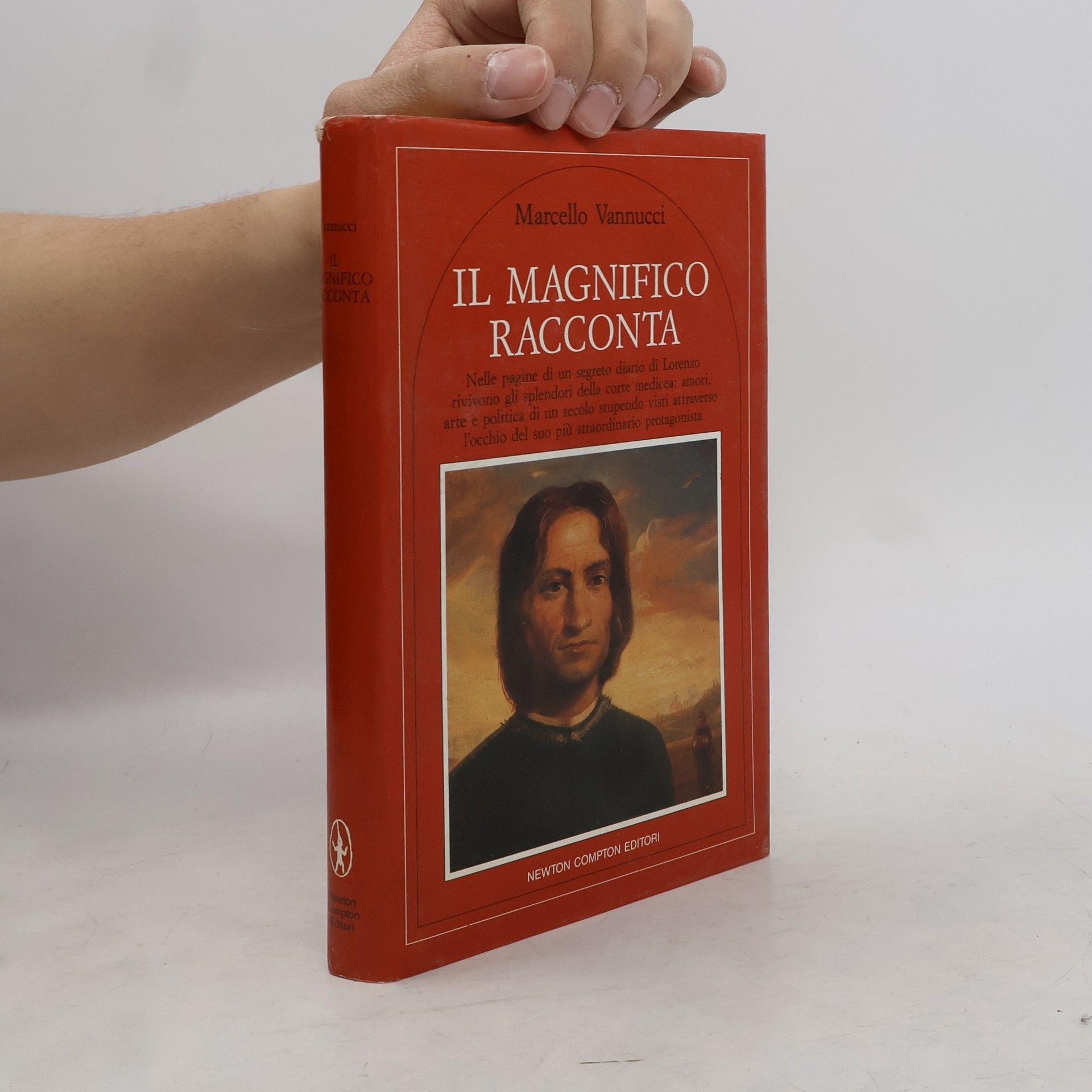 Marcello Vannucci Il Magnifico racconta