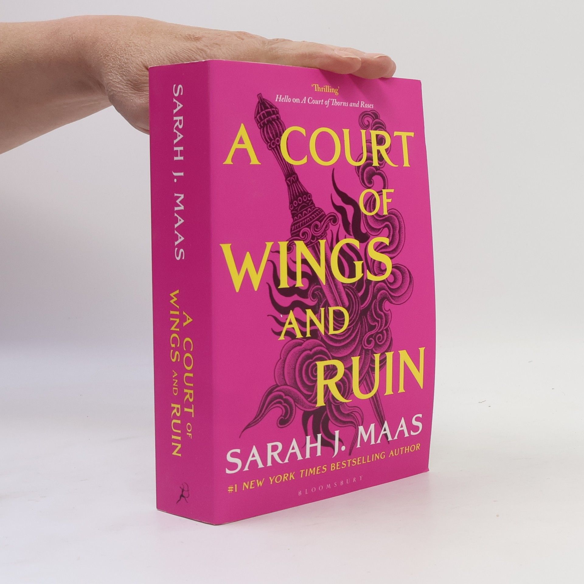 Sarah J. Maas A Court of Wings and Ruin