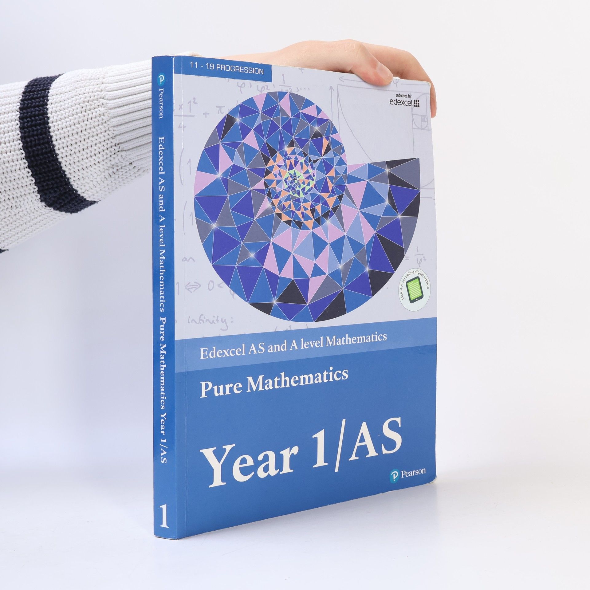 Edexcel AS and A Level Mathematics - 1: Pure Mathematics