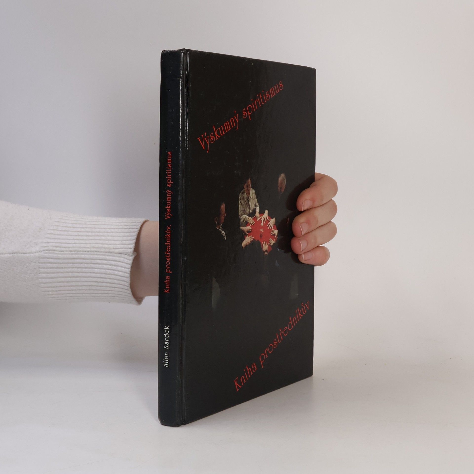 Allan Kardek Výskumný spiritismus. Kniha prostředníkův