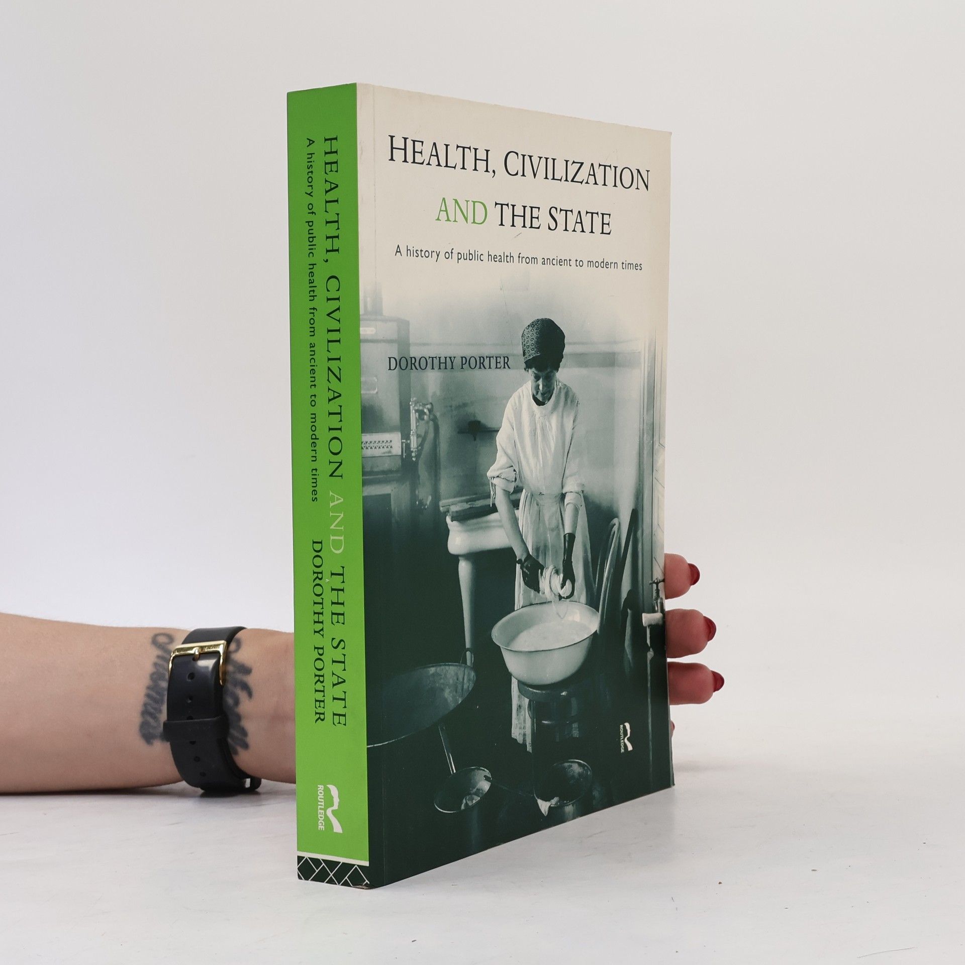 Dorothy Porter Health, Civilization and the State