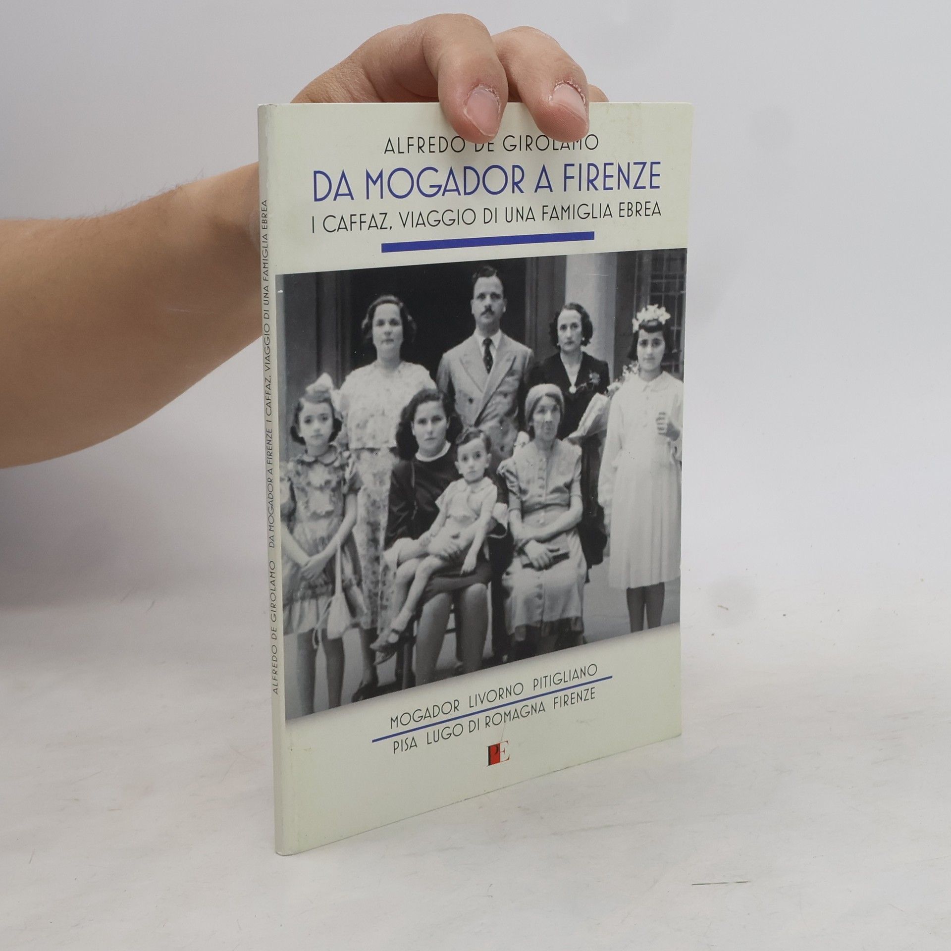Alfredo De Girolamo Da Mogador a Firenze