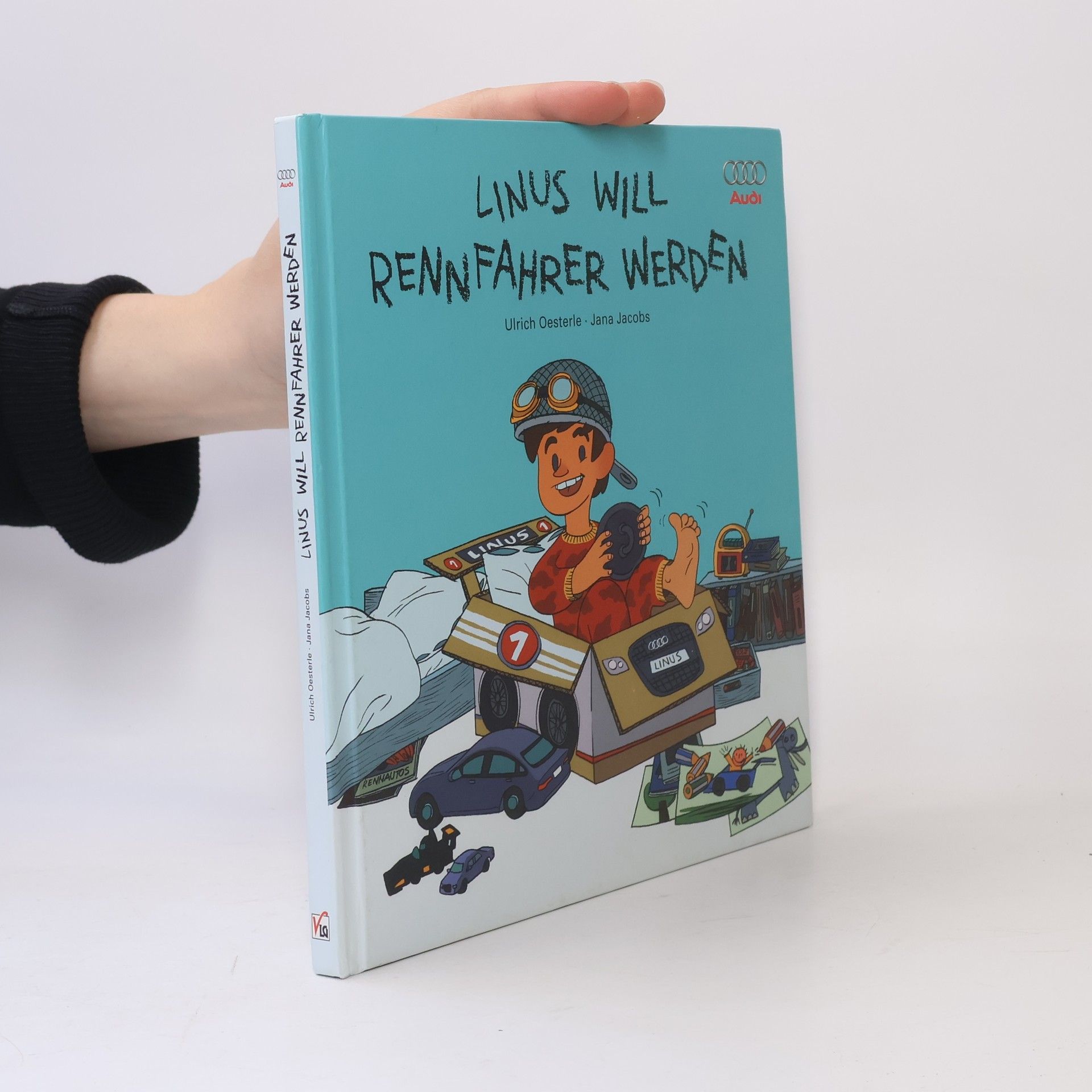 Collectif d'auteurs Linus will Rennfahrer werden