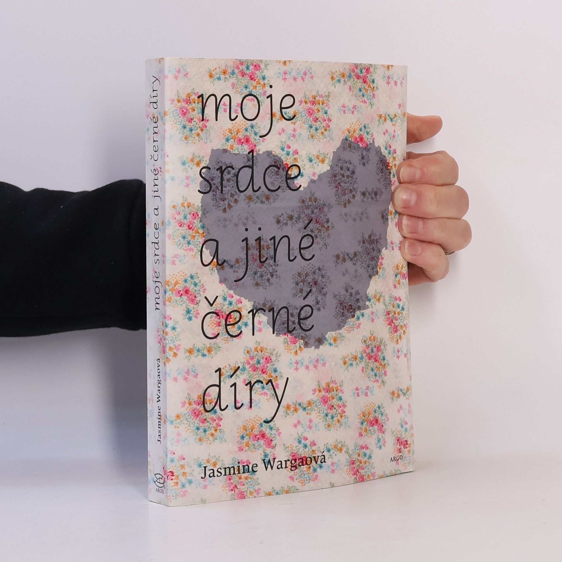 Jasmine Warga Moje srdce a jiné černé díry