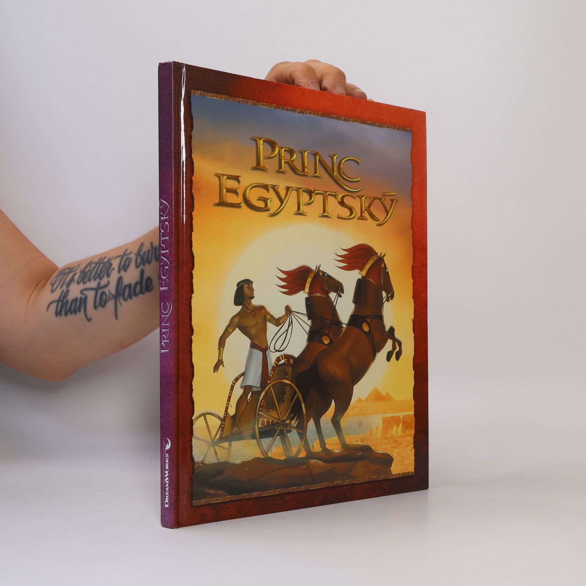 Jane Yolen Princ egyptský