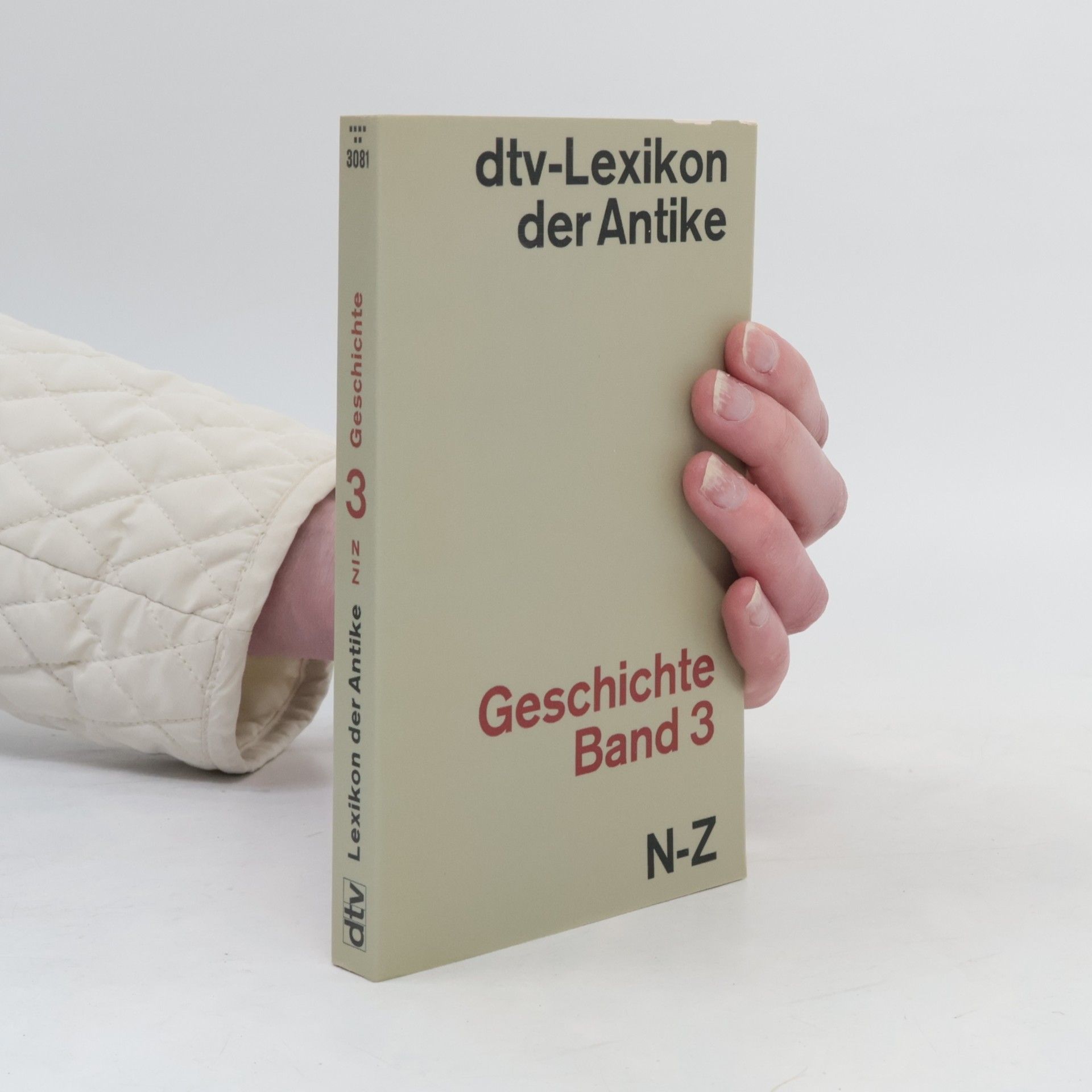Autorenkollektiv dtv-Lexikon der Antike. Geschichte Band 3. N-Z