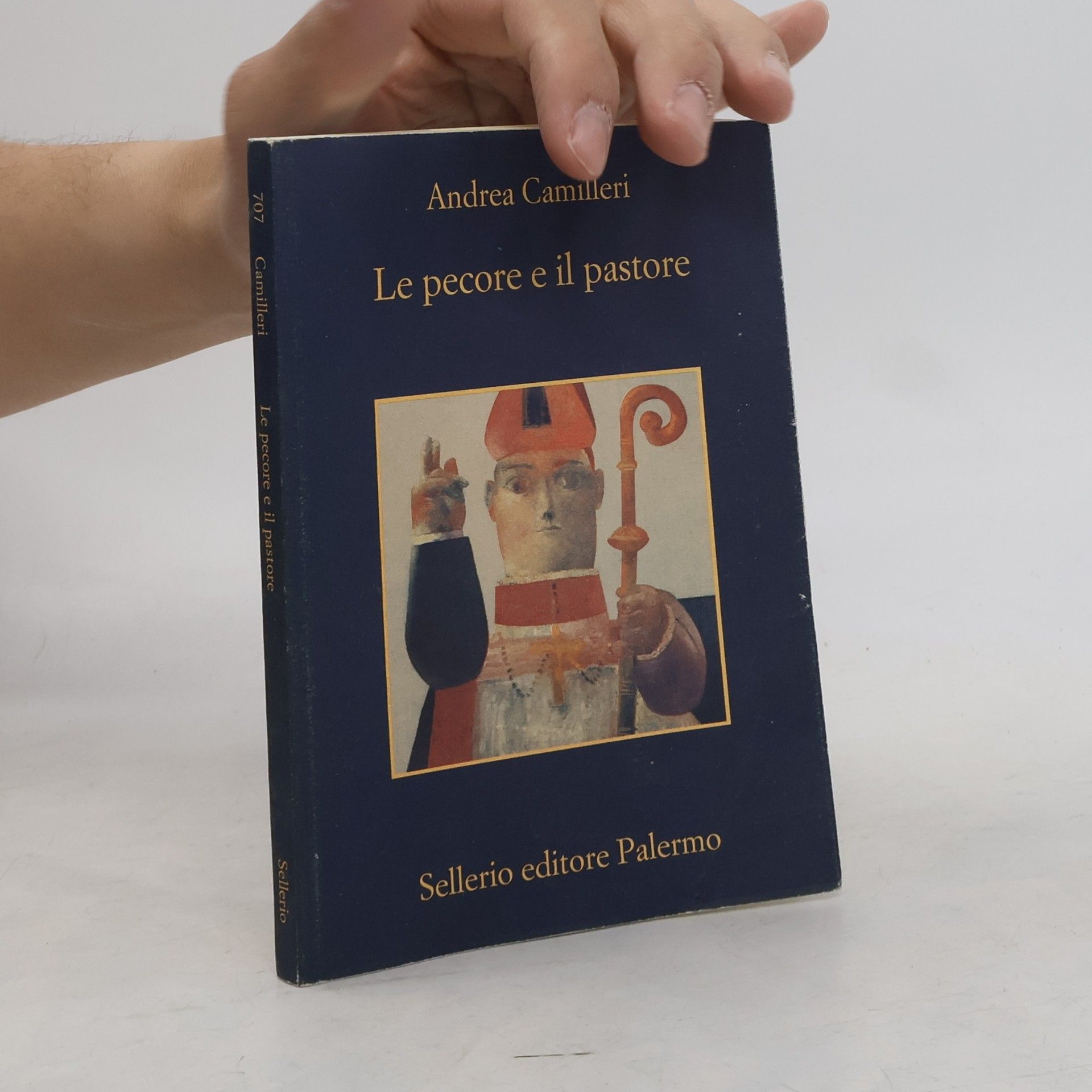 Andrea Camilleri Le pecore e il pastore