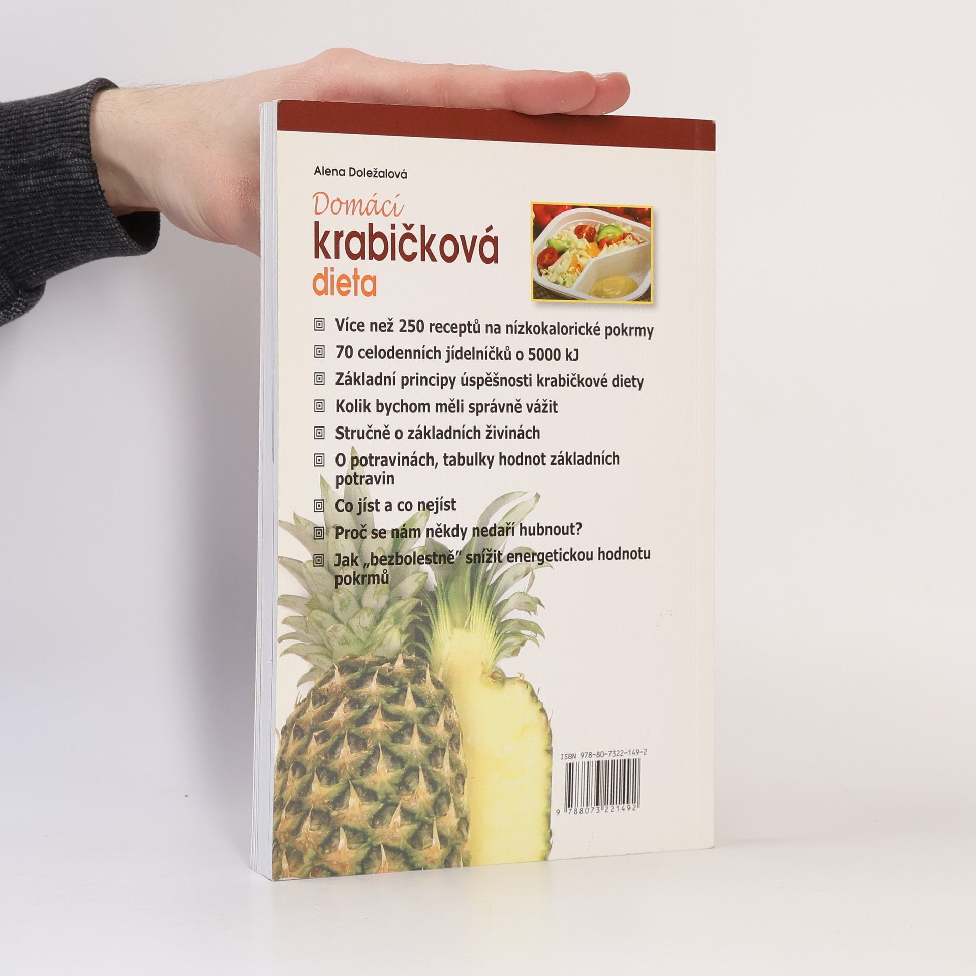 Alena Doležalová Domácí krabičková dieta
