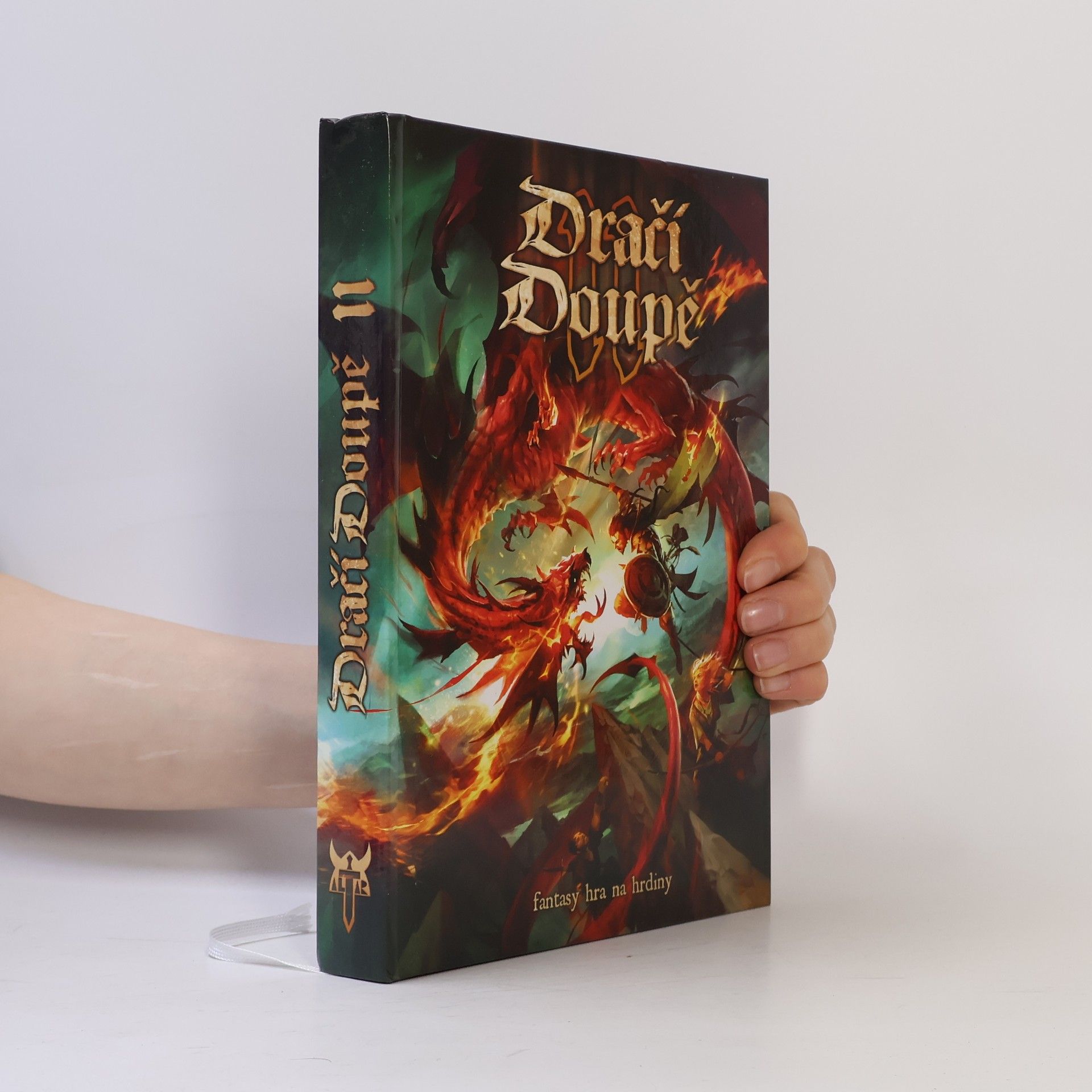 Karel Černín Dračí doupě II. Fantasy hra na hrdiny