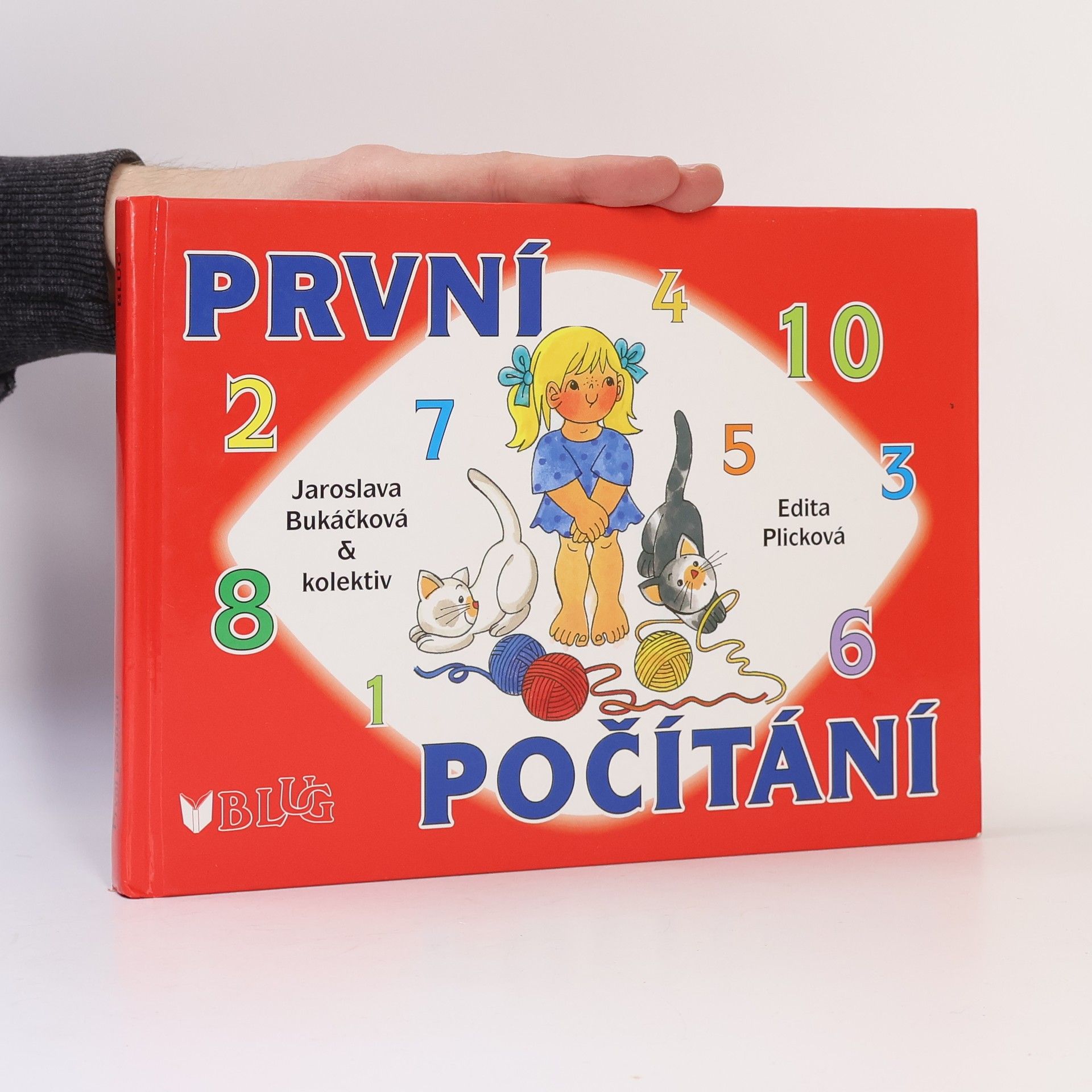 Edita Plicková První počítání