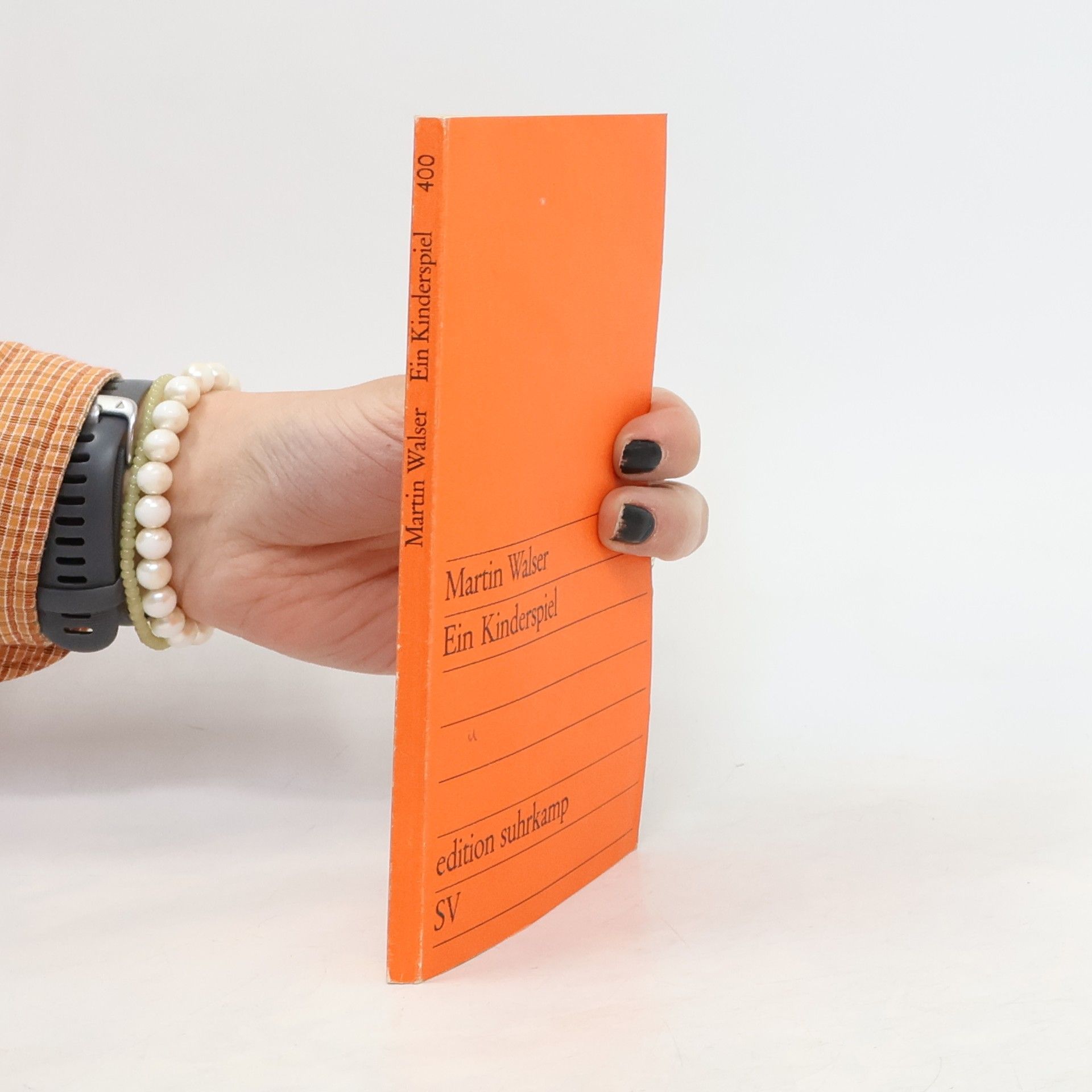 Martin Walser Ein Kinderspiel