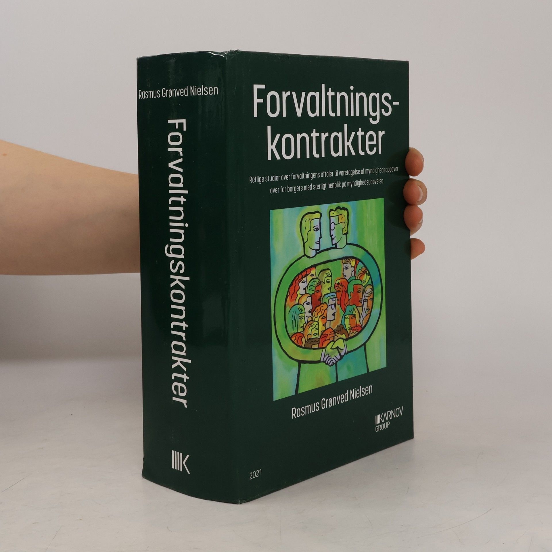 Rasmus Grønved Nielsen Forvaltningskontrakter