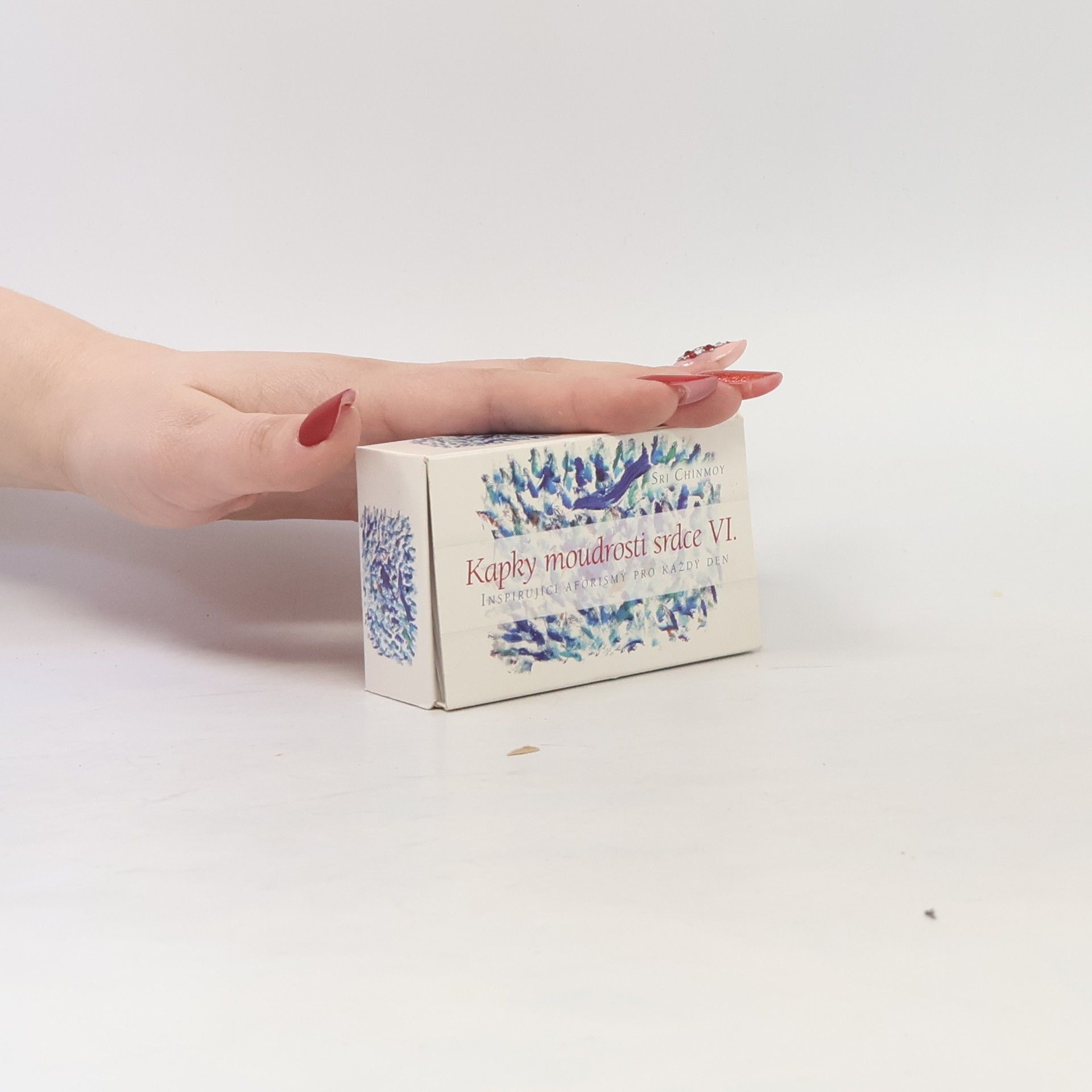 Kapky moudrosti srdce VI : inspirující aforismy pro každý den