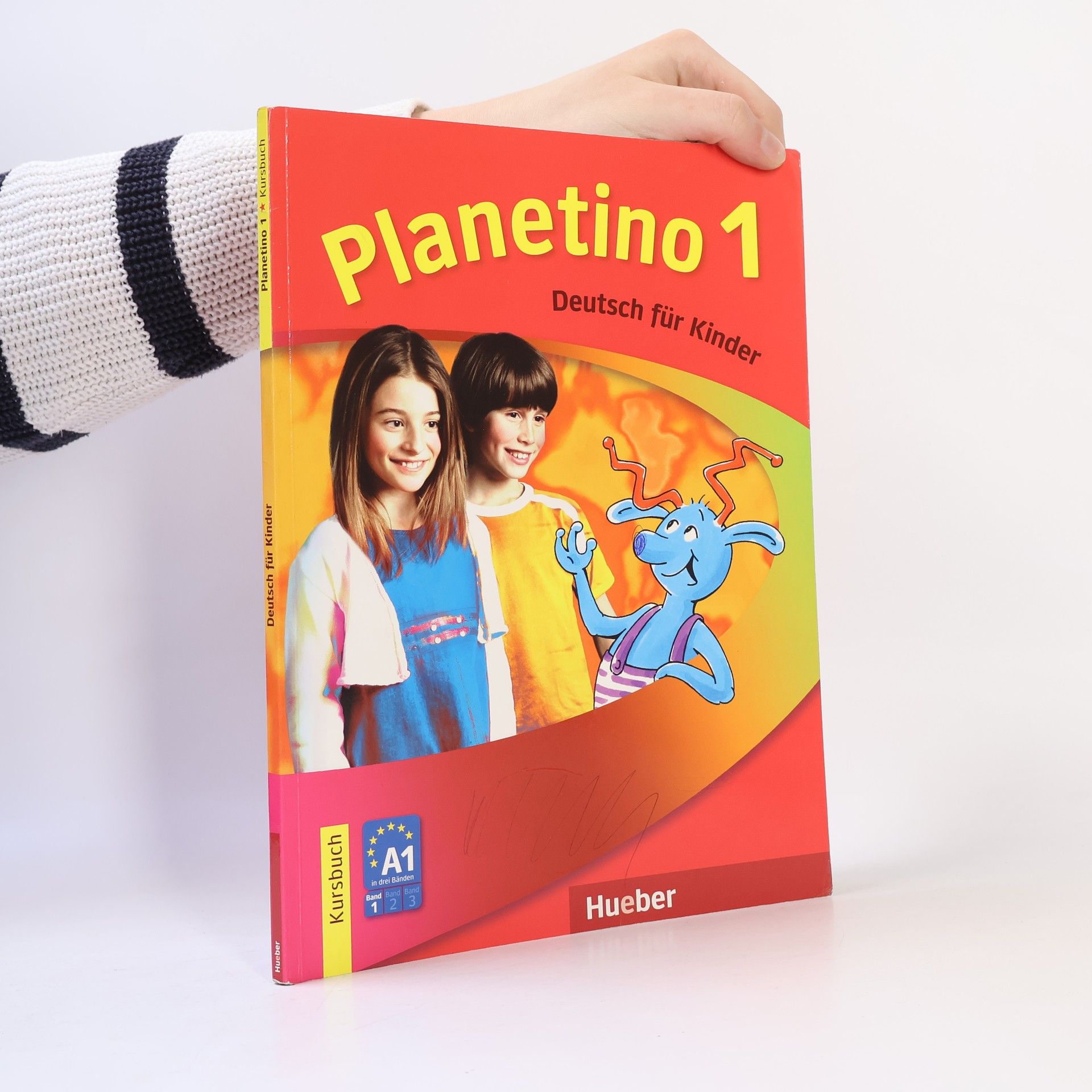 Planetino 1 : Deutsch für Kinder. Kursbuch