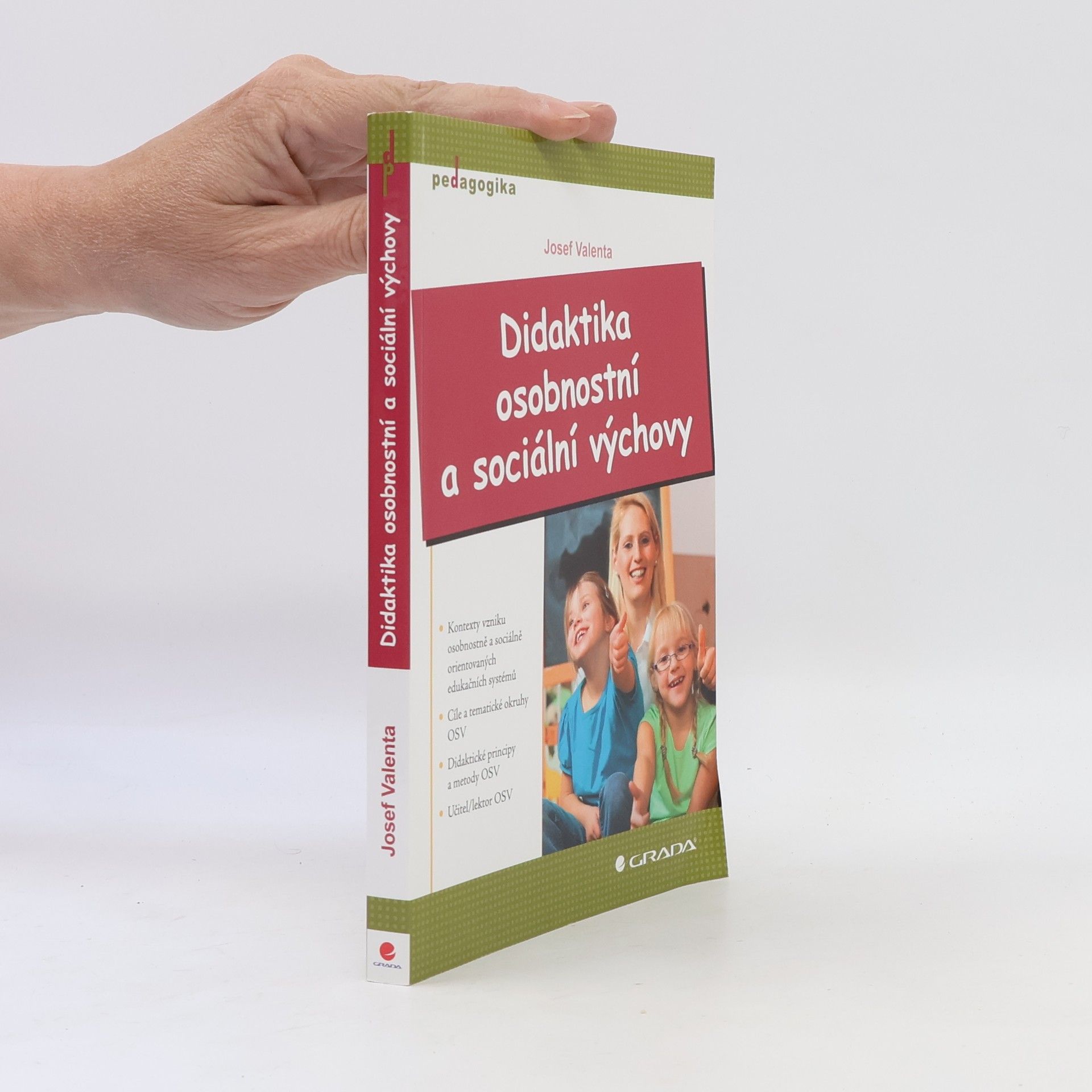 Josef Valenta Didaktika osobnostní a sociální výchovy