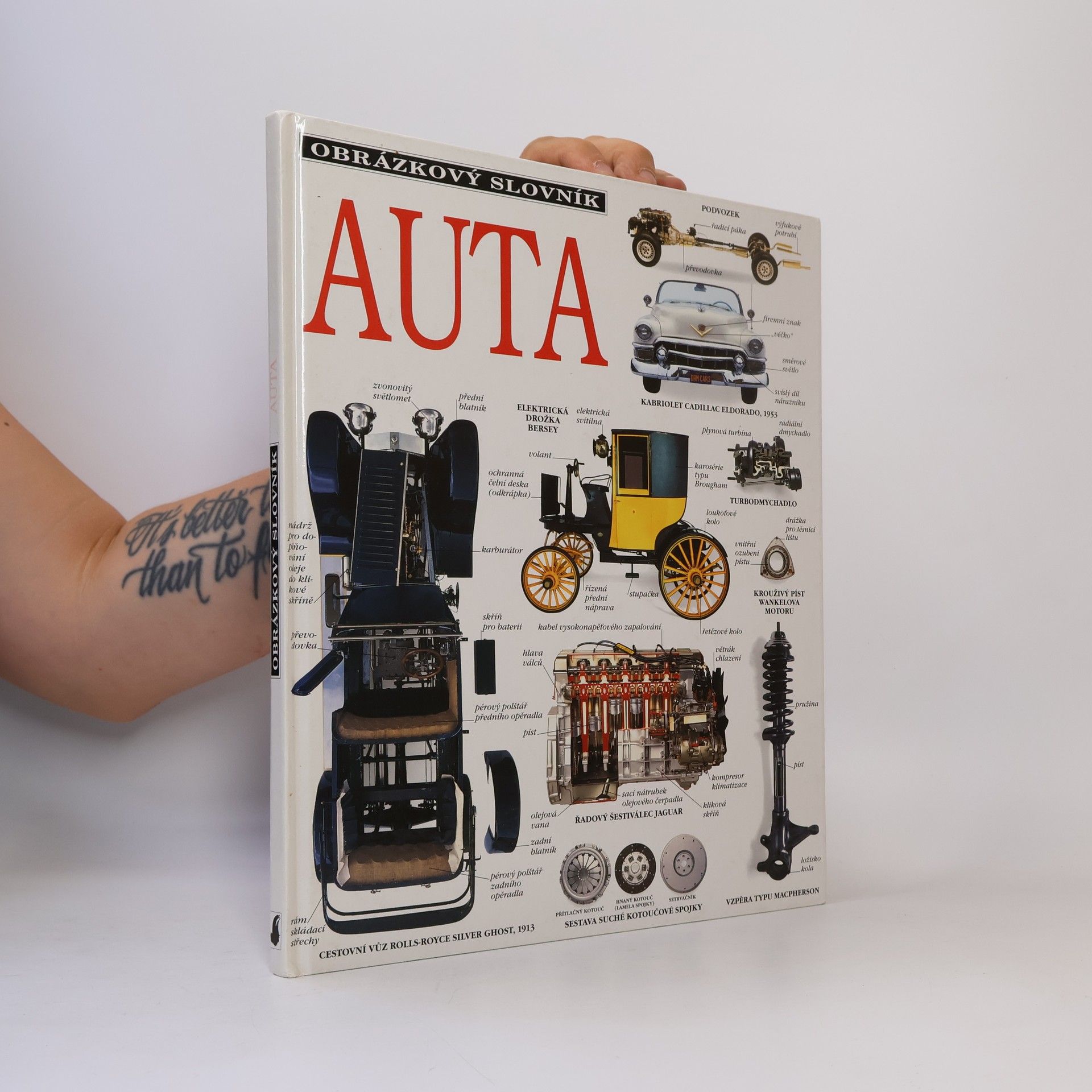 Martin Velek Auta : obrázkový slovník
