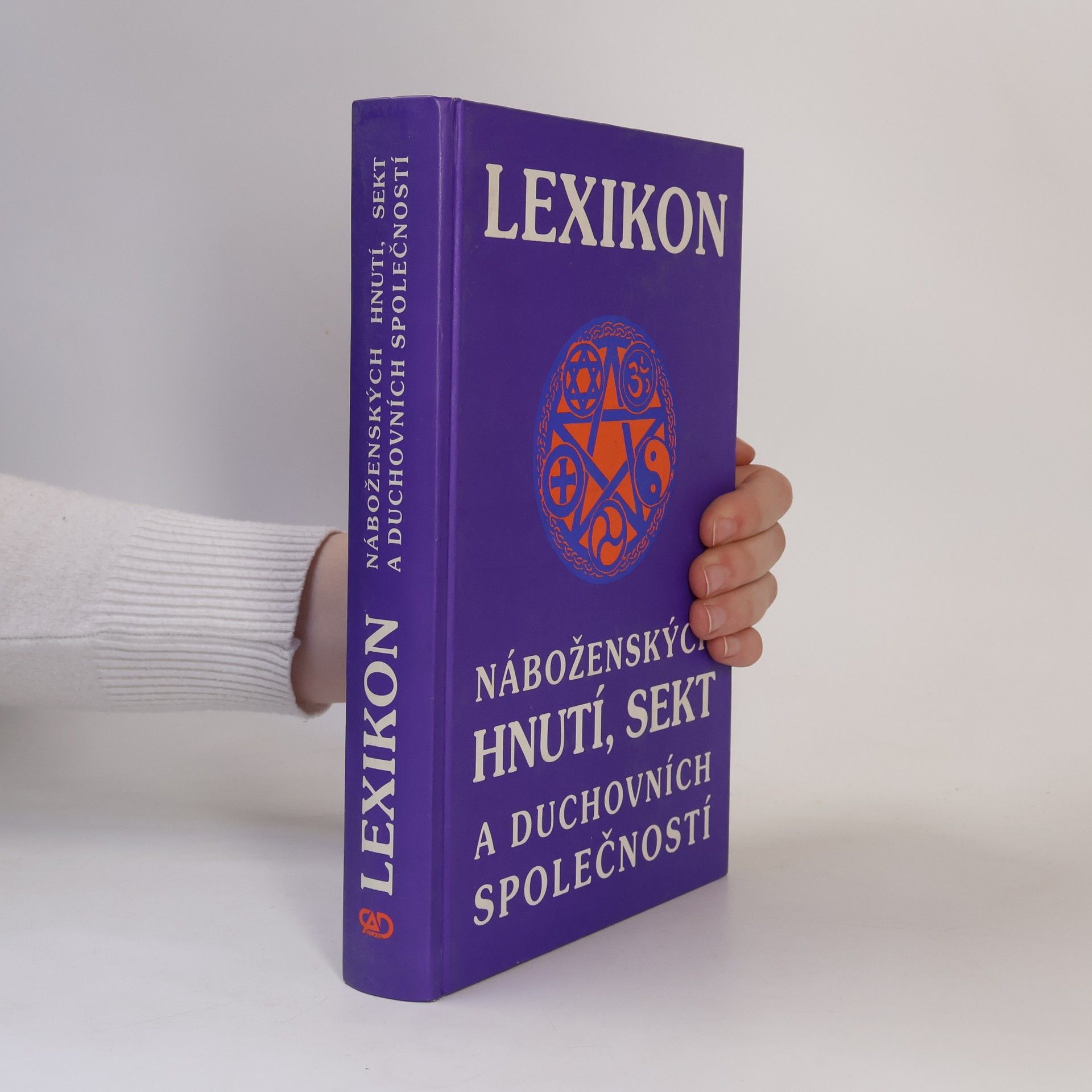 F. R. Hrabal Lexikon náboženských hnutí, sekt a duchovních společností