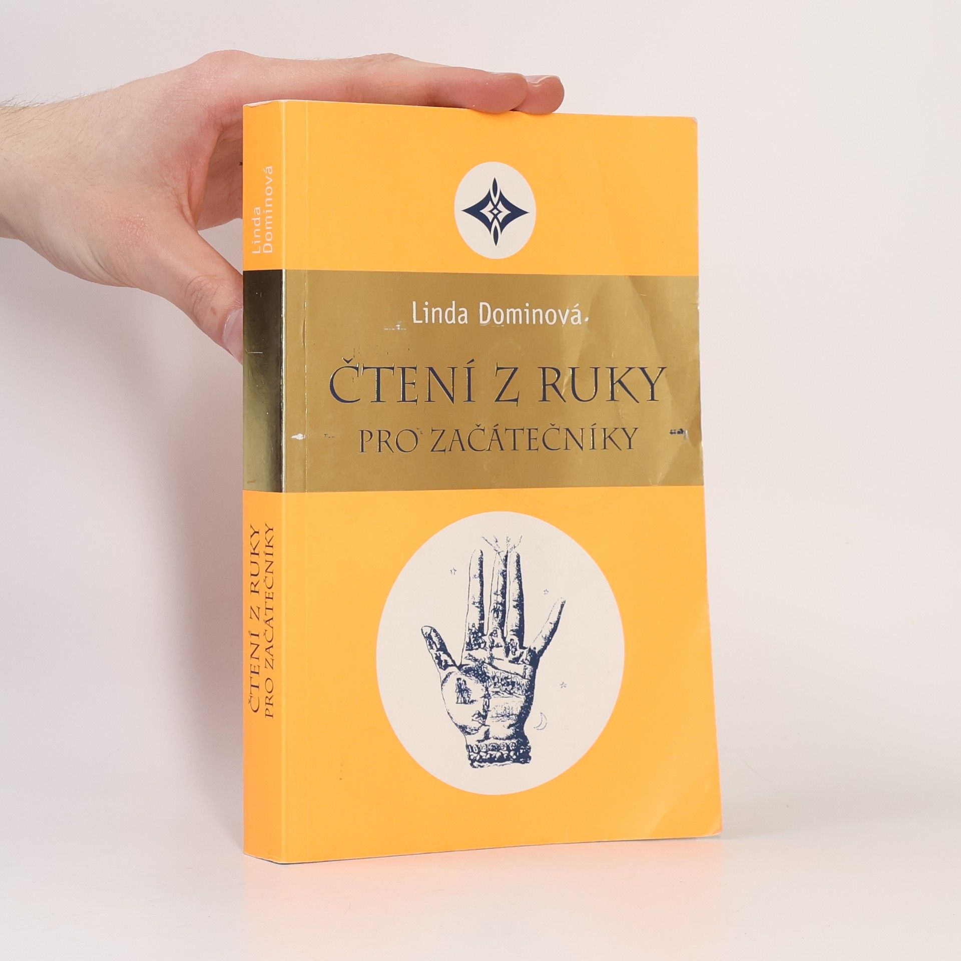 Linda Domin Čtení z ruky pro začátečníky
