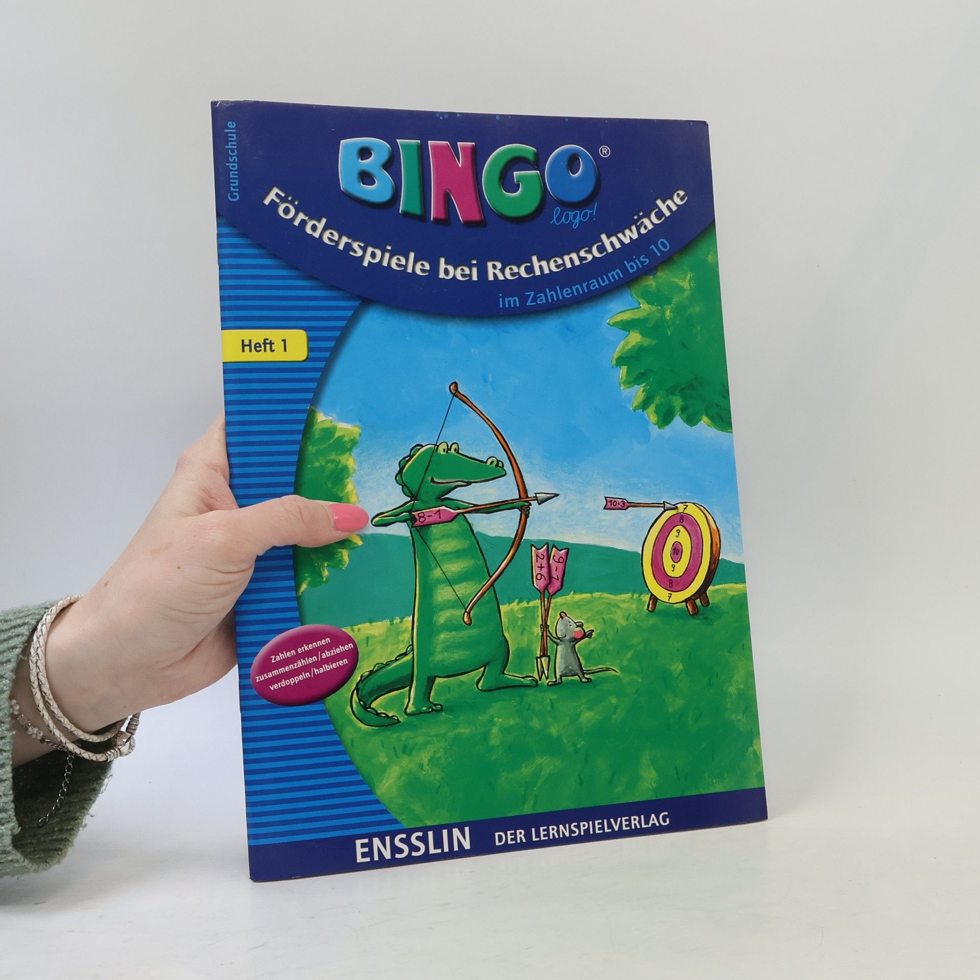 BINGO - 1: Förderspiele bei Rechenschwäche