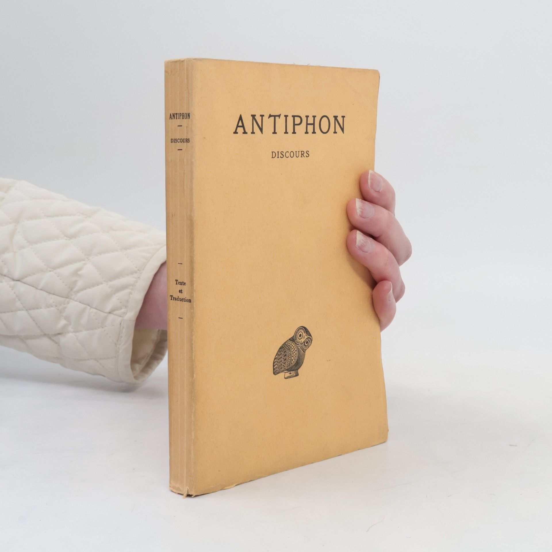 Louis Gernet Antiphon Discours