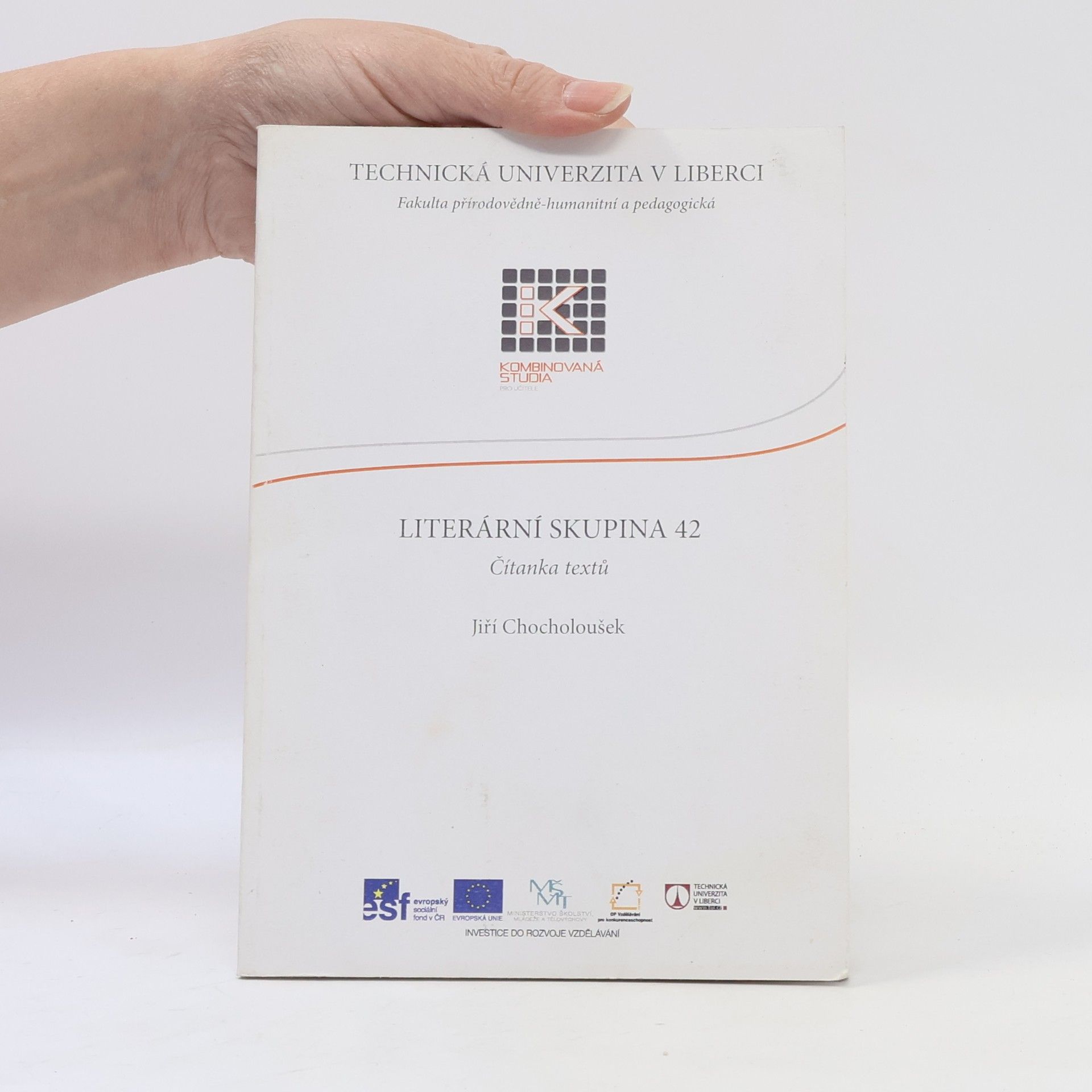 Jiří Chocholoušek Literární skupina 42. Čítnka textů