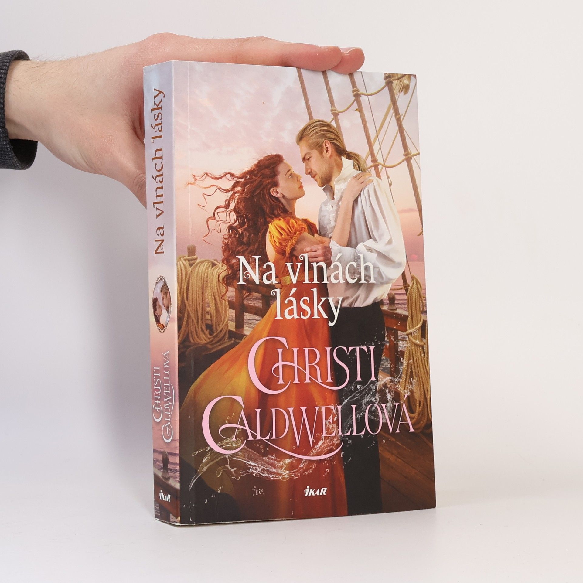 Christi Caldwell Na vlnách lásky