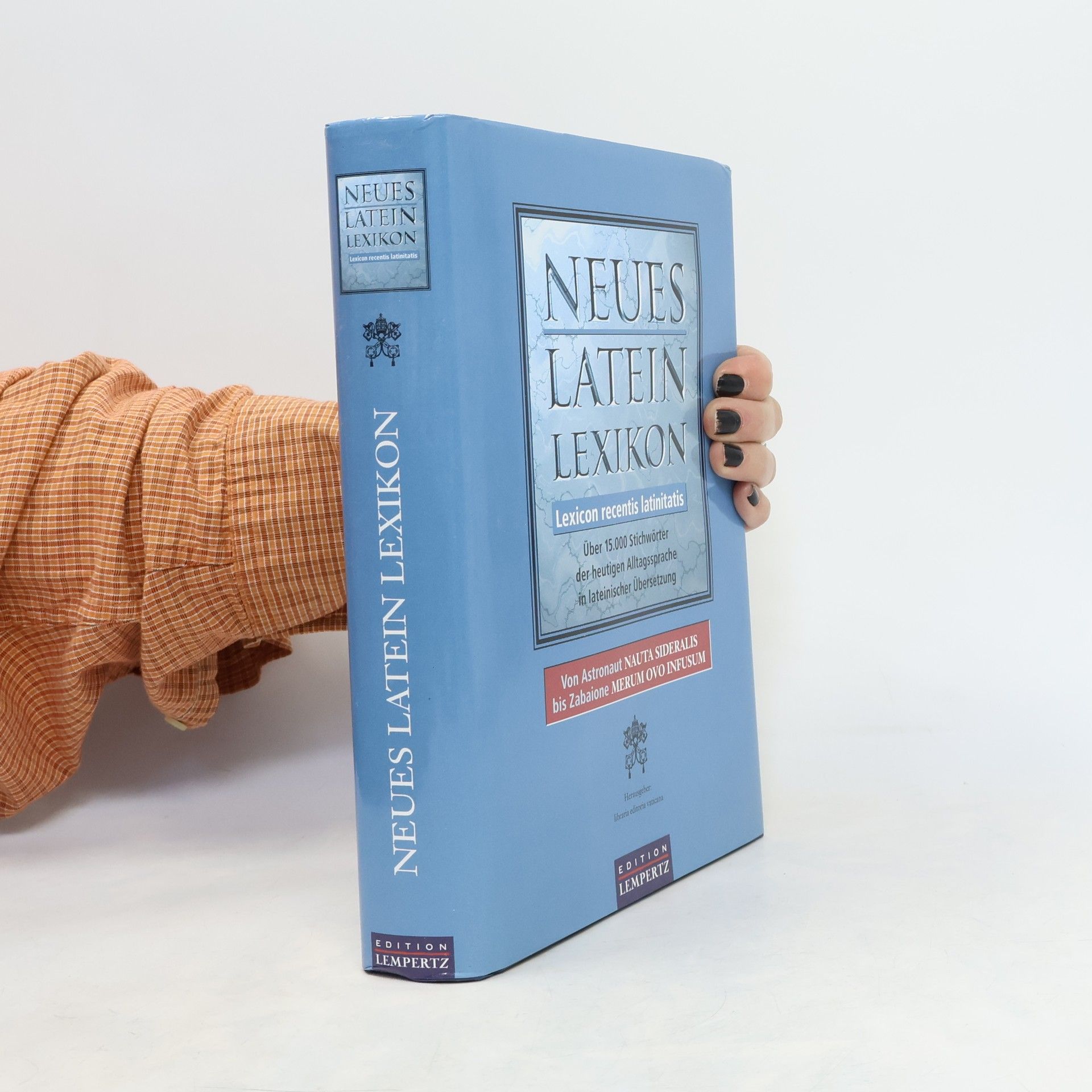Stefan Feihl Neues Latein-Lexikon