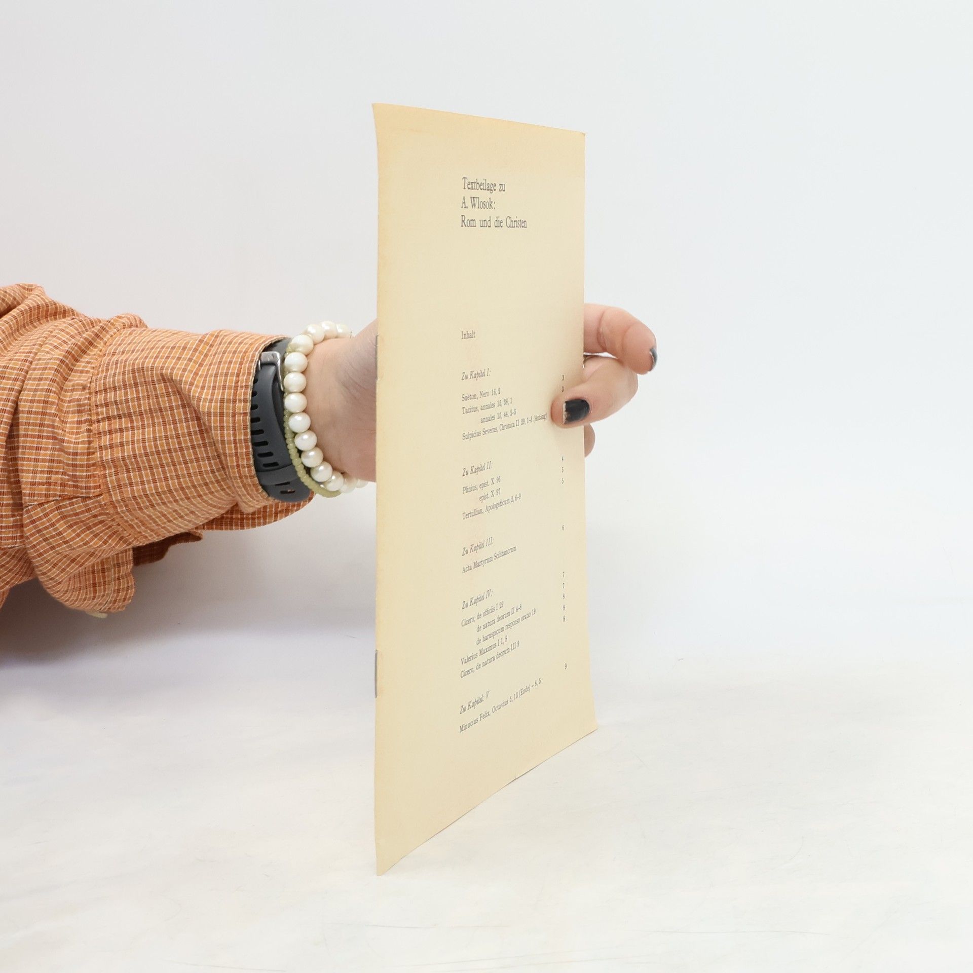 Rom und die Christen