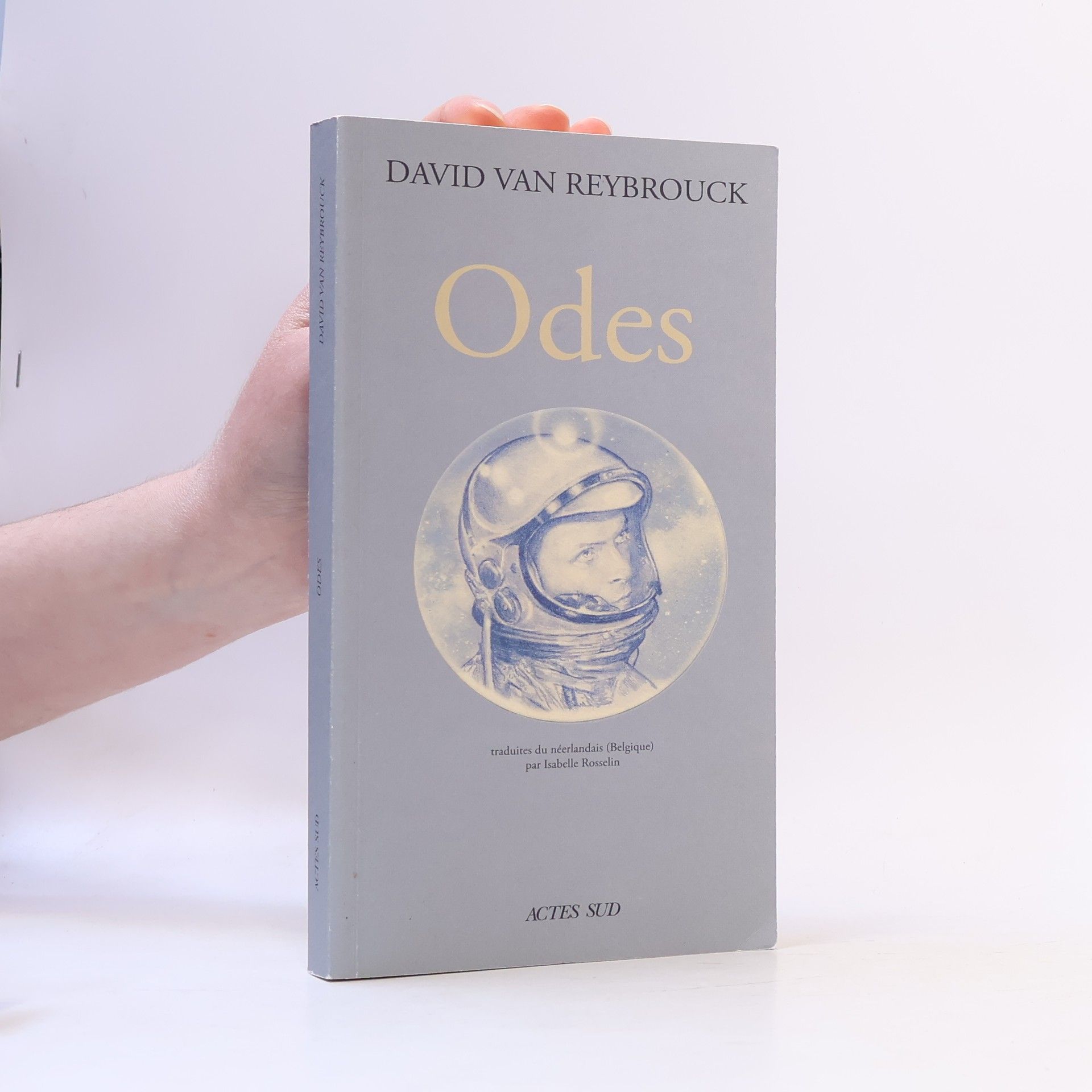 Odes: traduites du néerlandais (Belgique) par Isabelle Rosselin