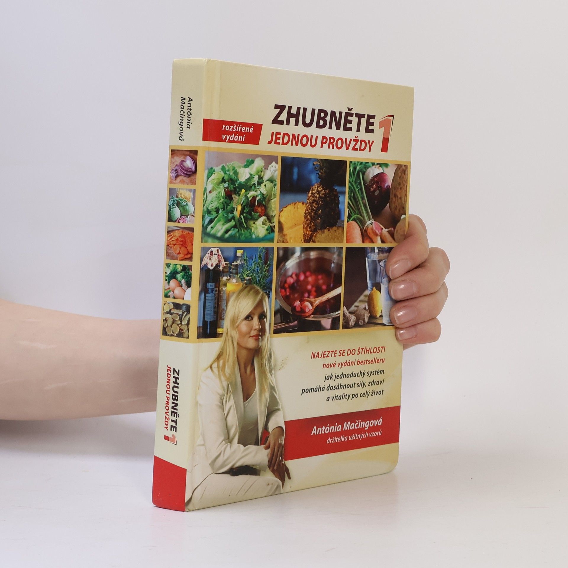 Antónia Mačingová Zhubněte jednou provždy 1. Najezte se do štíhlosti.