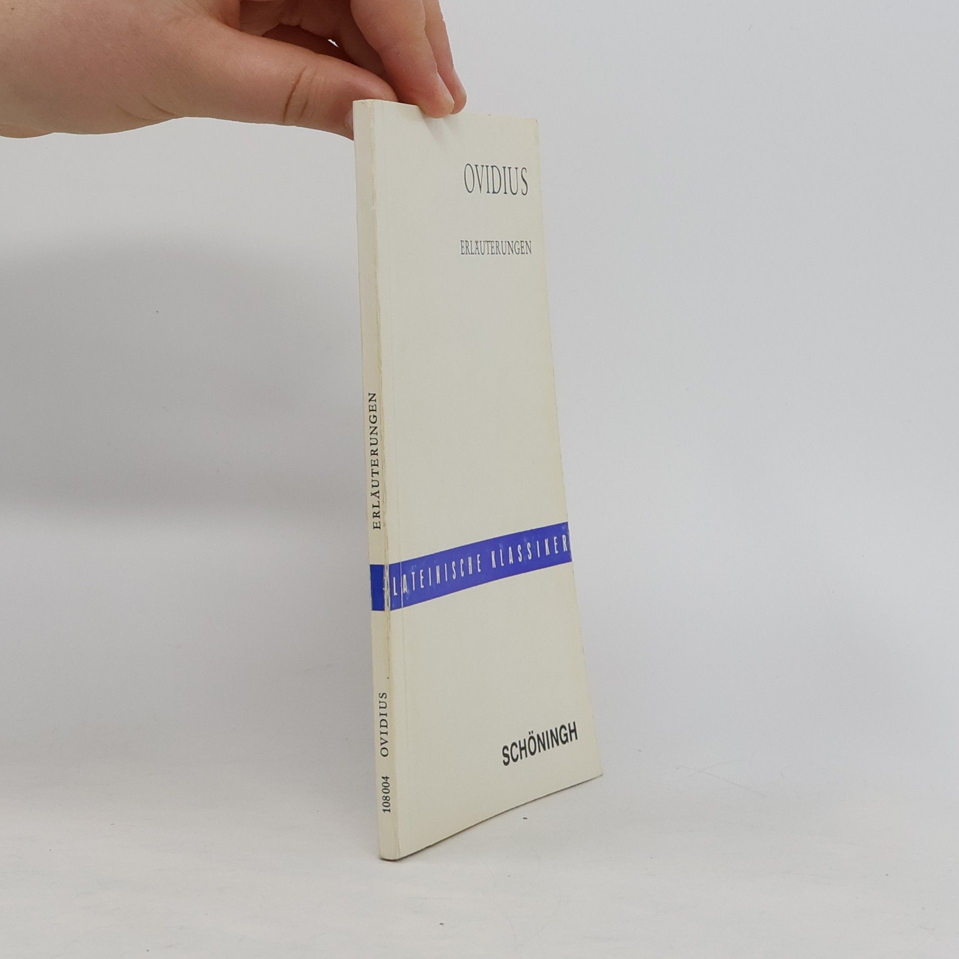 Publius Ovidius Naso Ovidius Erläuterungen