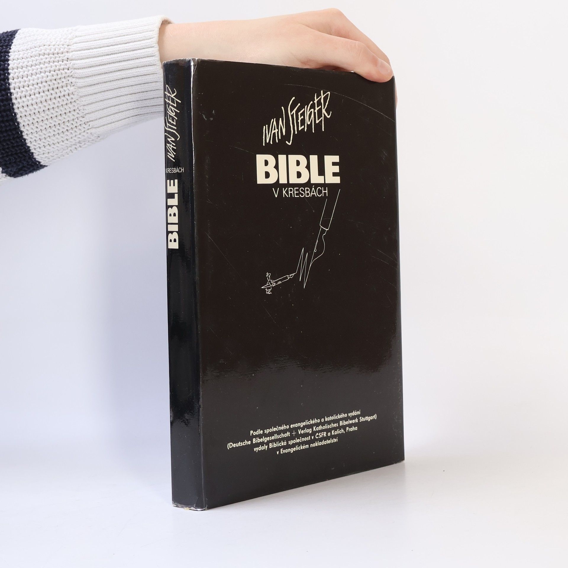 Ivan Steiger Bible v kresbách