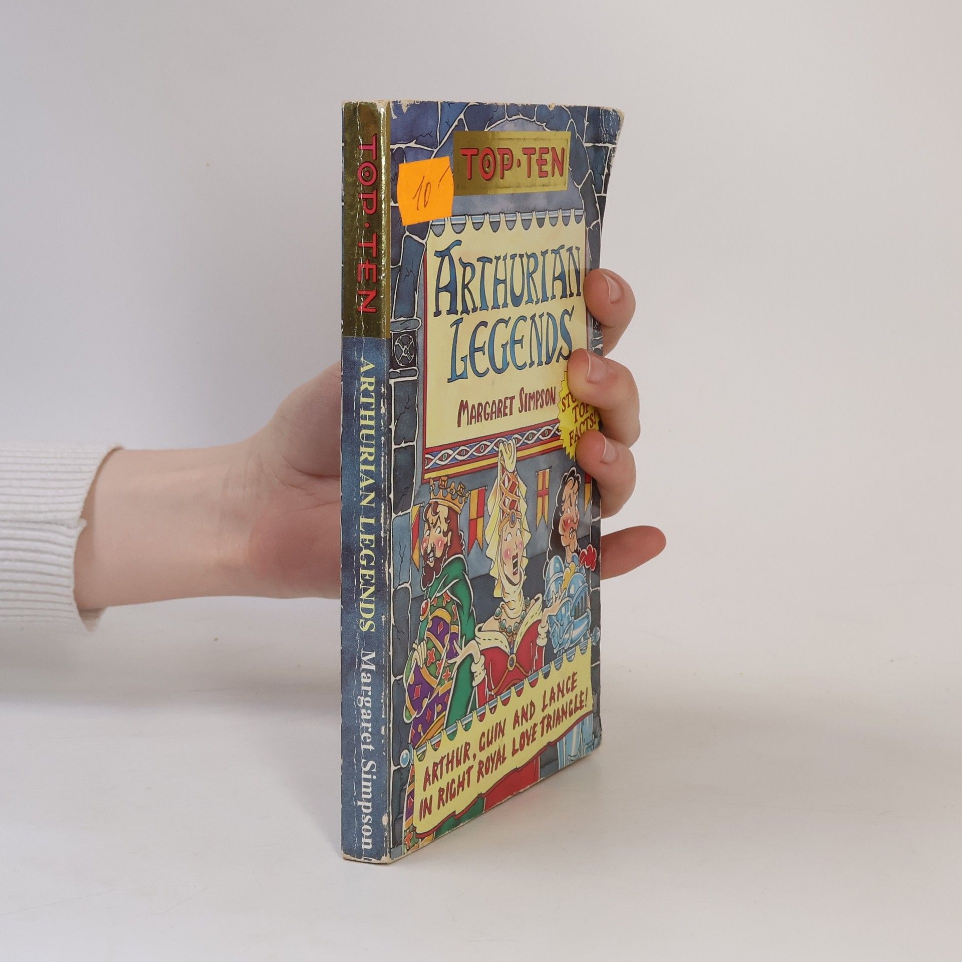 Michael Tickner Top Ten Arthurian Legends