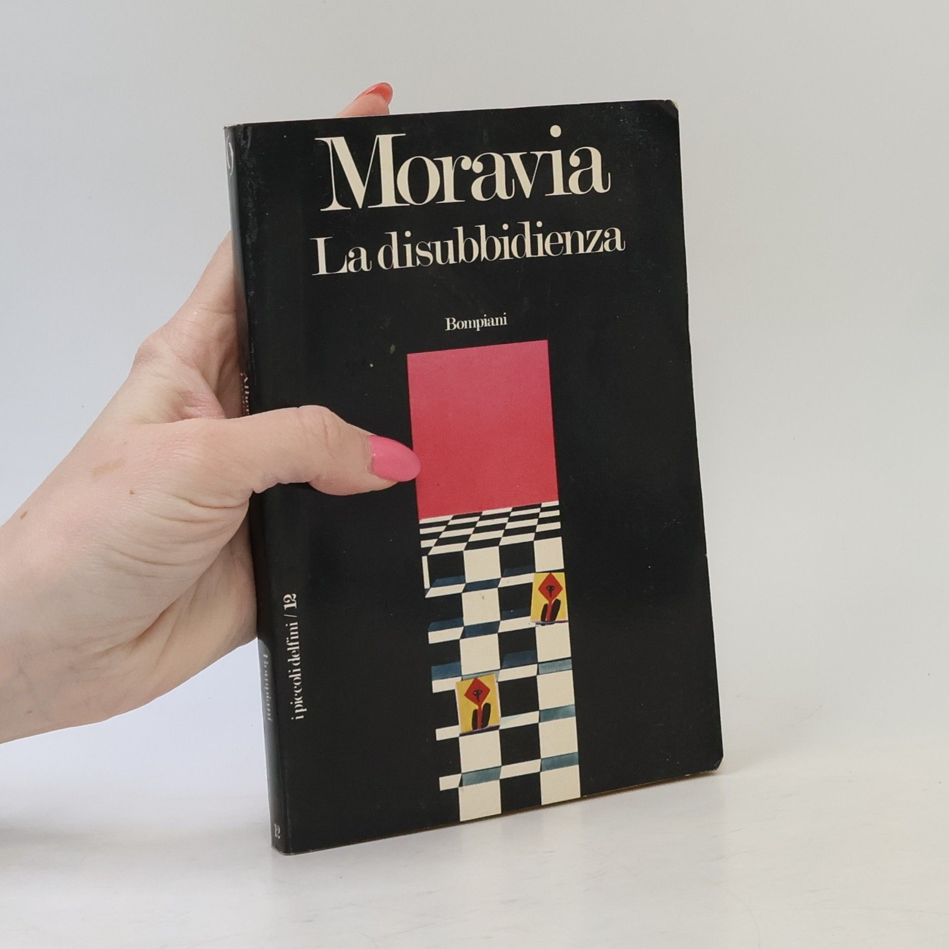 Alberto Moravia La disubbidienza