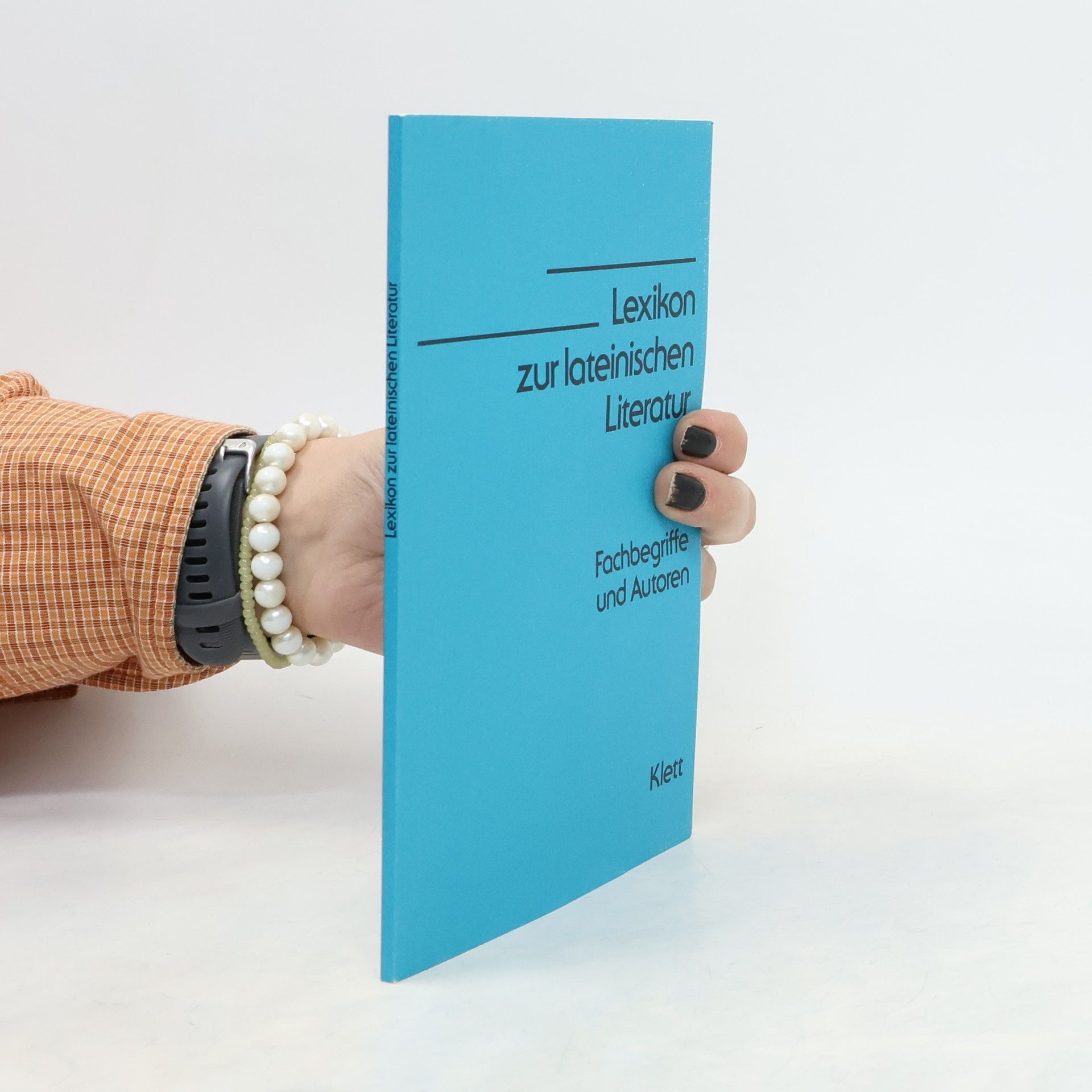 Rainer Hahn Lexikon zur lateinischen Literatur