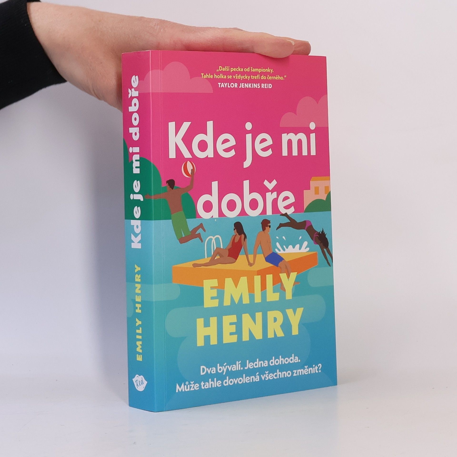 Emily Henry Kde je mi dobře