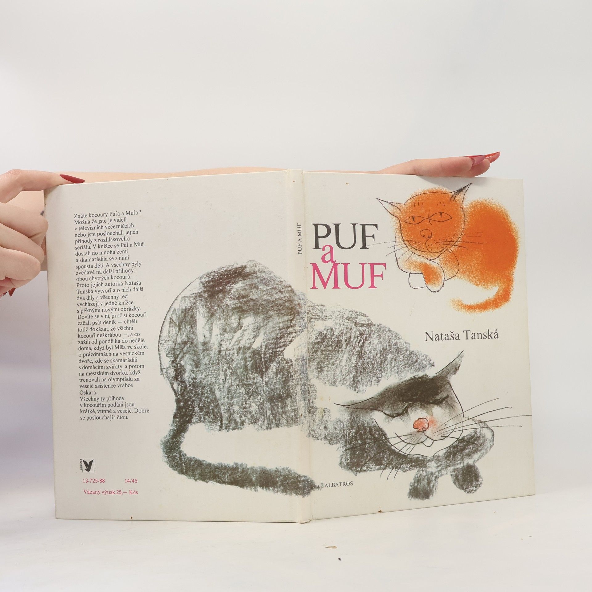 Nataša Tanská Puf a Muf
