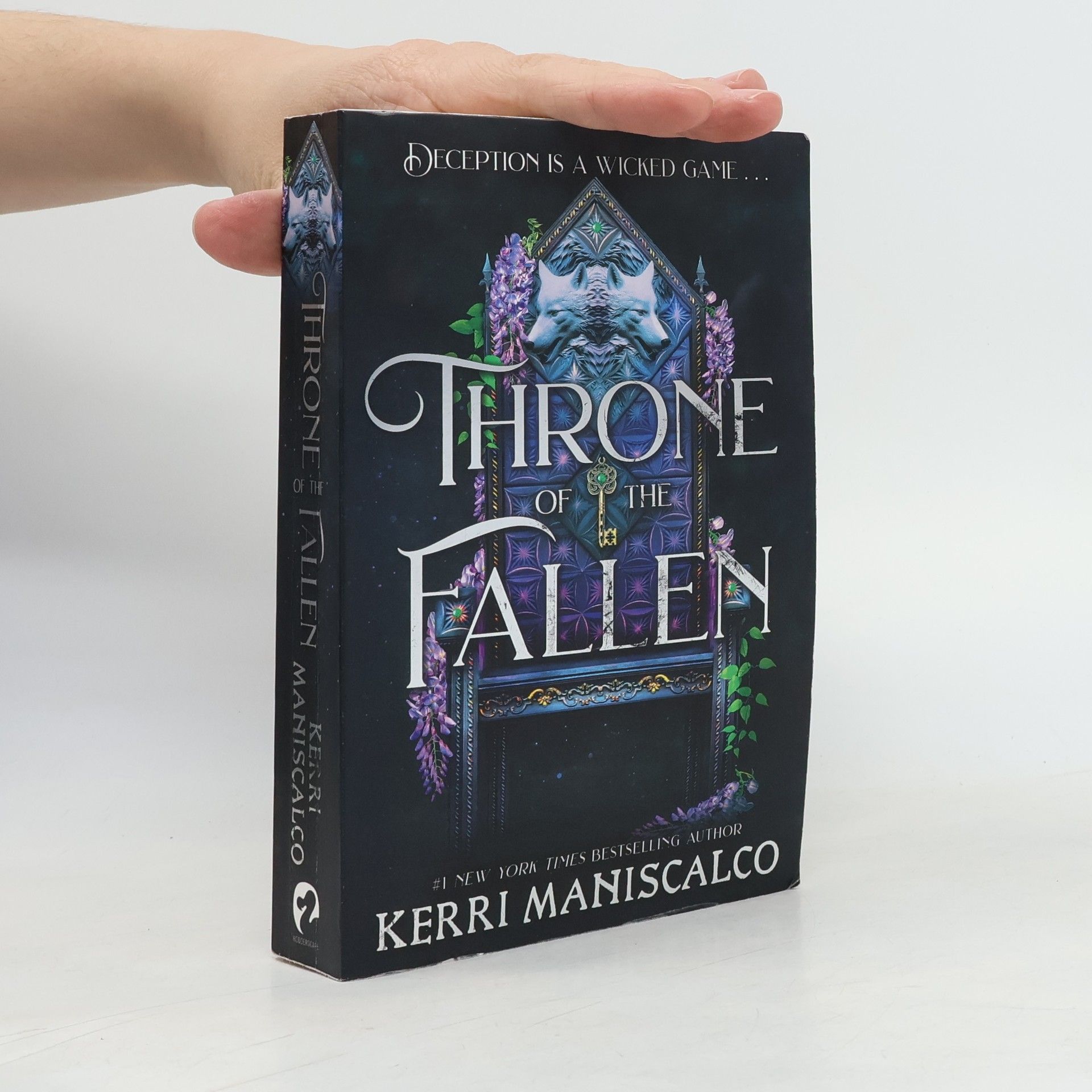 Kerri Maniscalco Throne of the Fallen