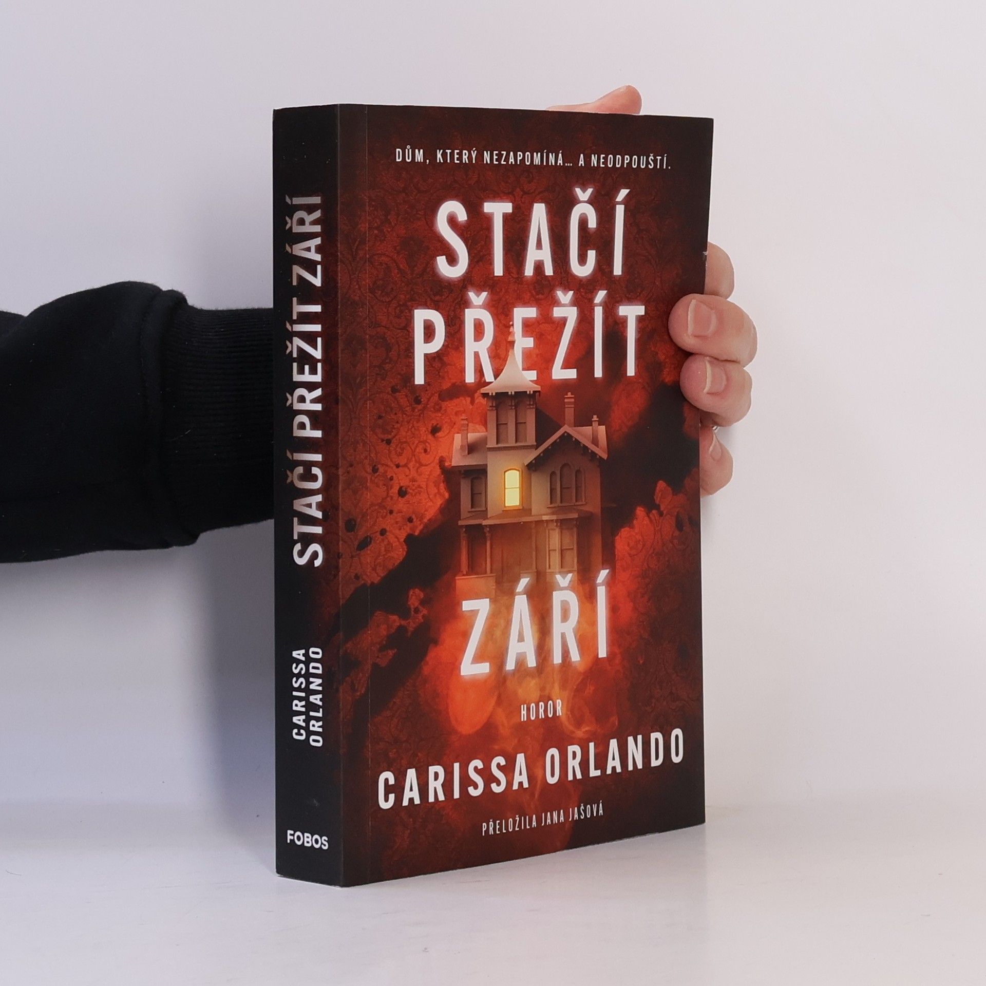 Carissa Orlando Stačí přežít září