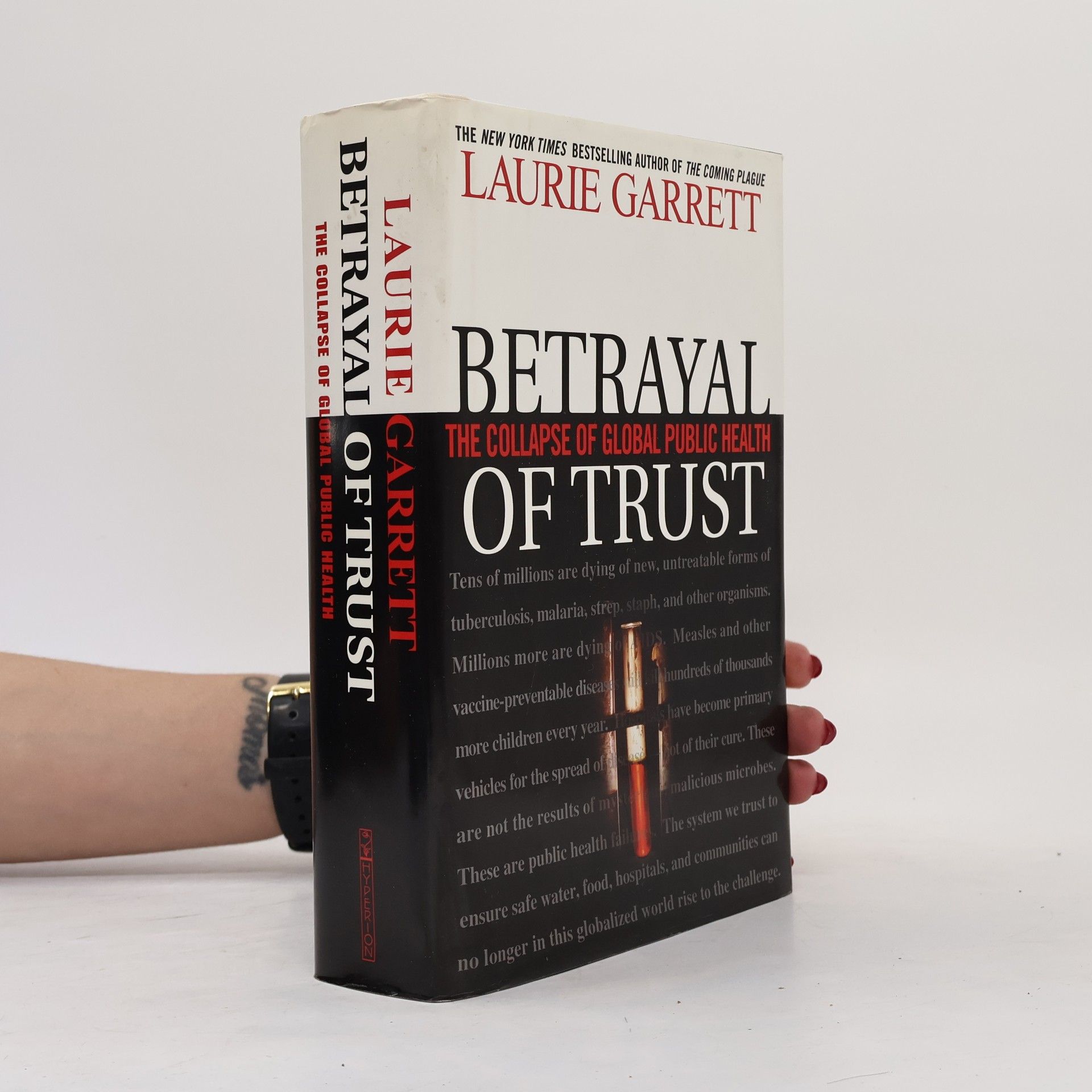 Laurie Garrett Betrayal of Trust