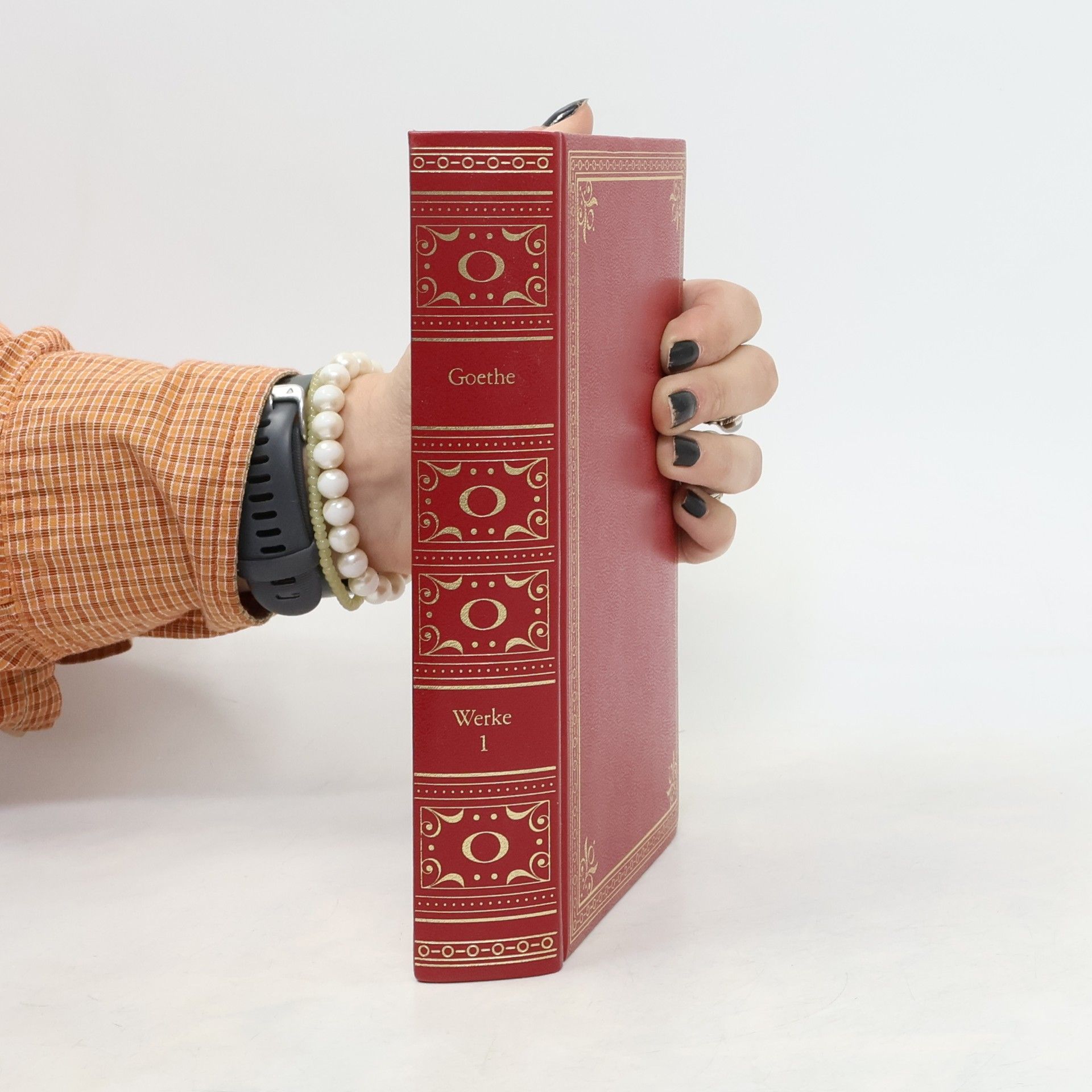 Johann Wolfgang von Goethe Goethe. Werke 1