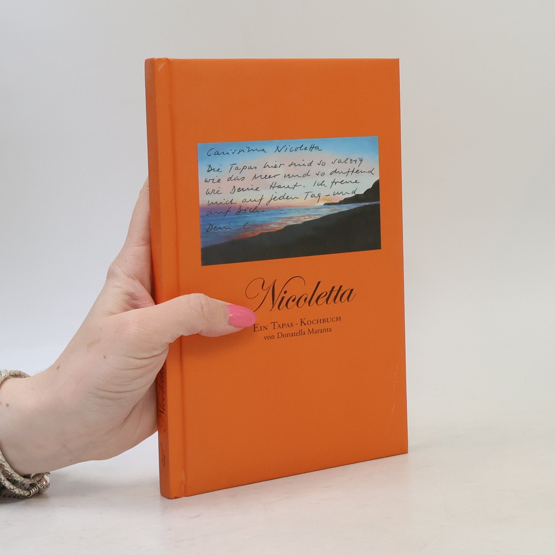 Nicoletta - Ein Tapas-Kochbuch