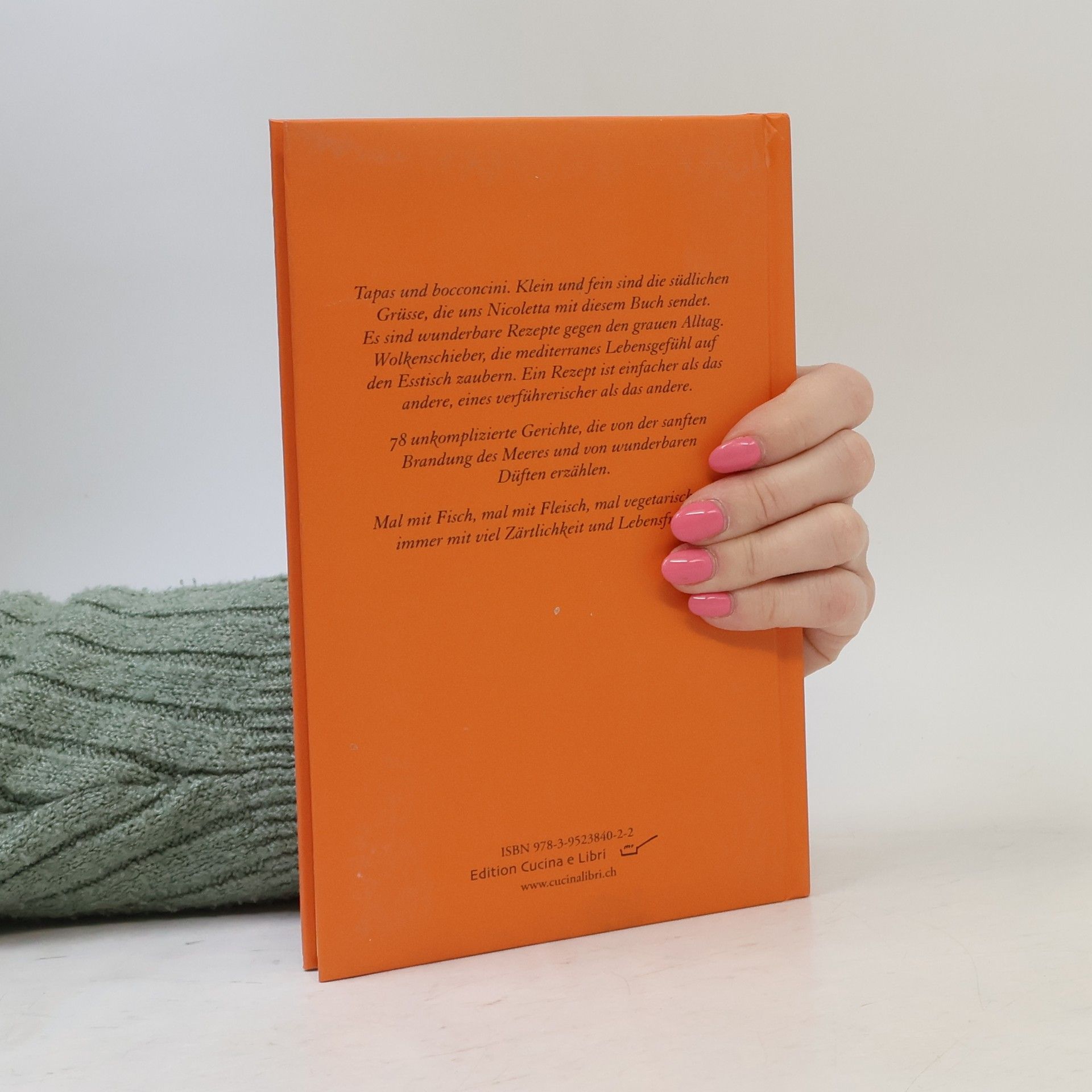 Donatella Maranta Nicoletta - Ein Tapas-Kochbuch