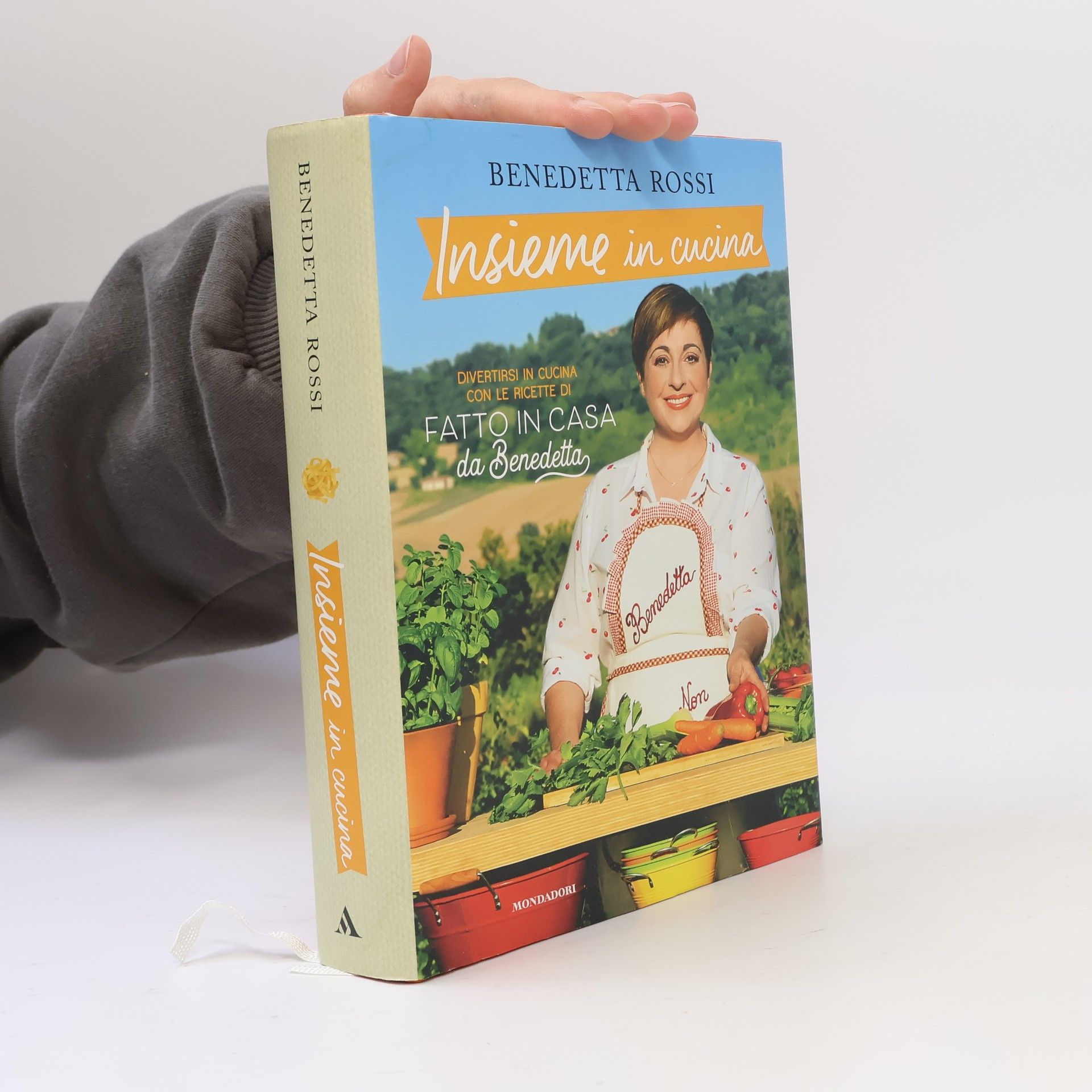 Benedetta Rossi Insieme in cucina