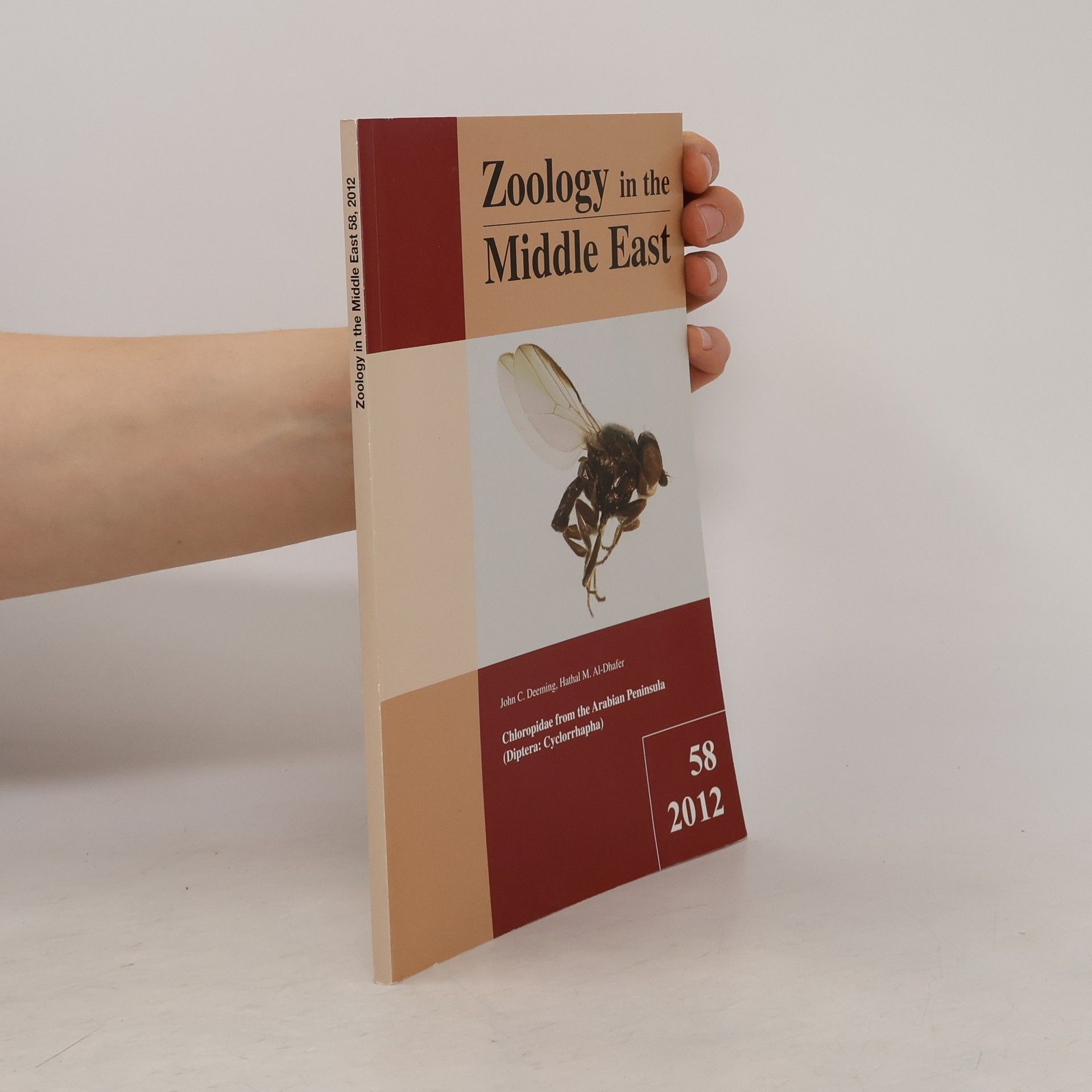 Autorenkollektiv Zoology in the Middle East 58, 2012