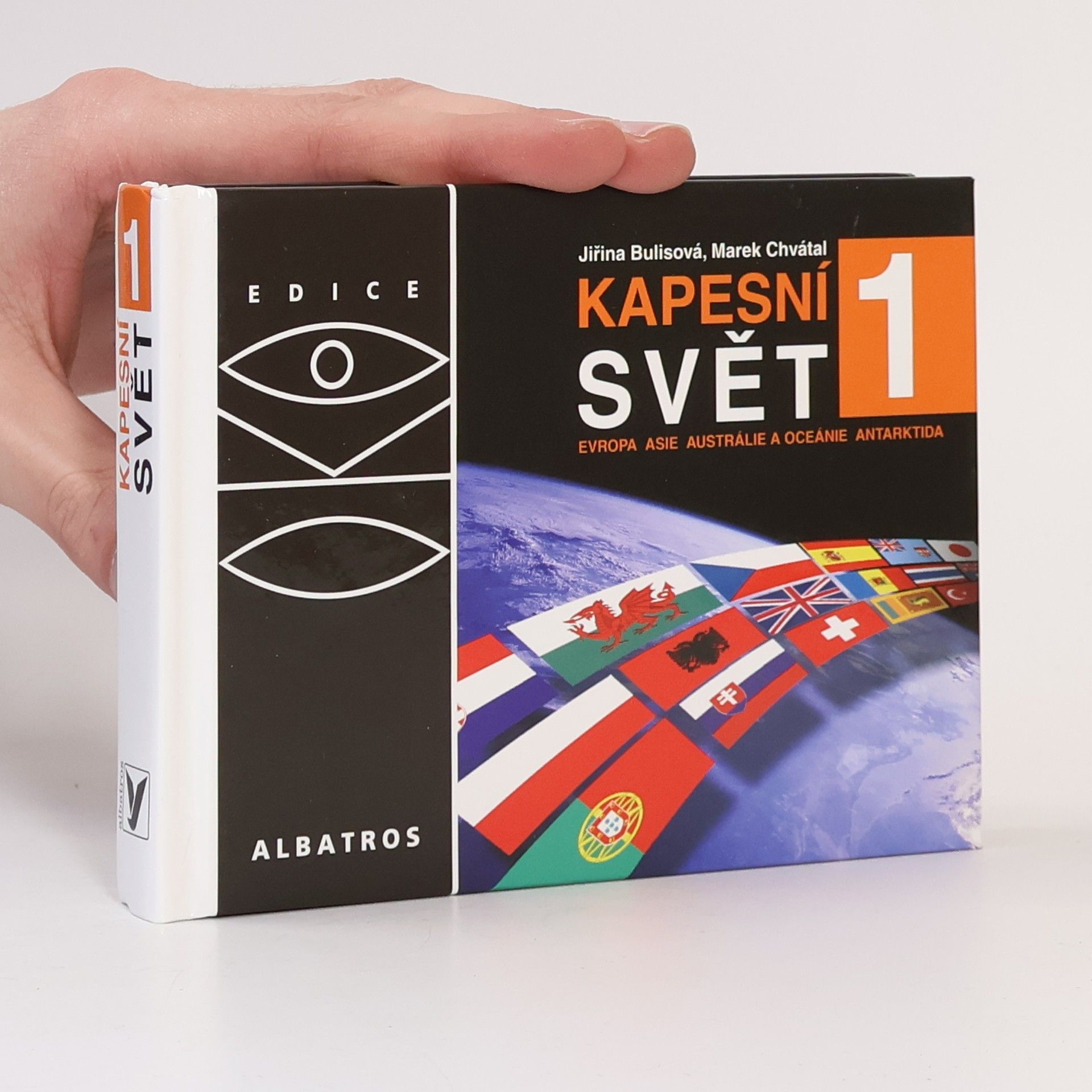Miroslav Mezera Kapesní svět 1 : [Evropa, Asie, Austrálie a Oceánie, Antarktida]